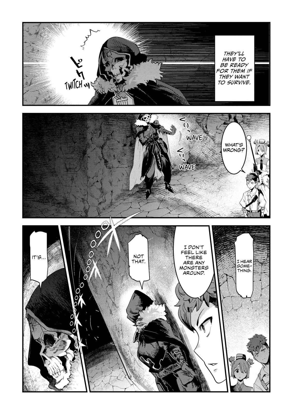 Nozomanu Fushi no Boukensha Chap 13 - Next Chap 14