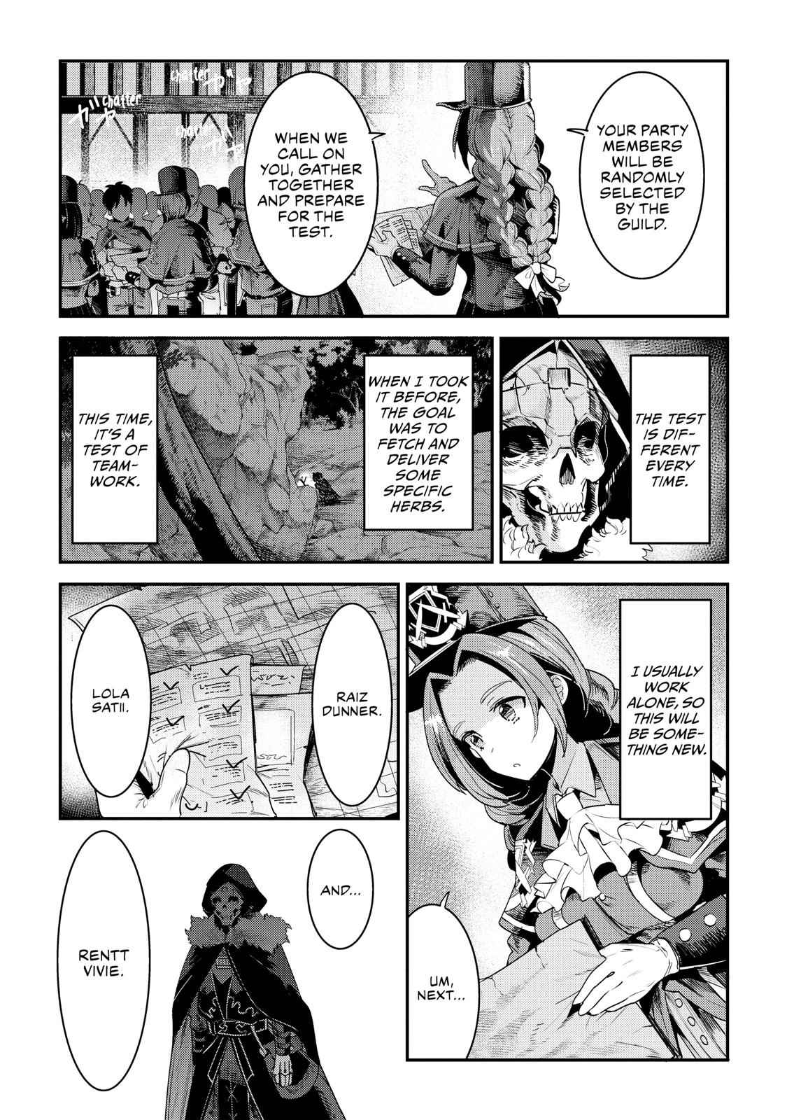 Nozomanu Fushi no Boukensha Chap 13 - Next Chap 14