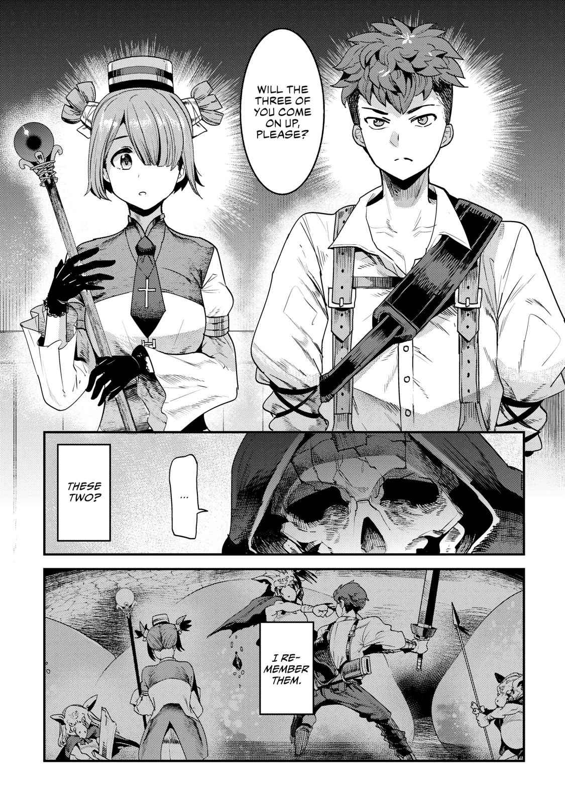 Nozomanu Fushi no Boukensha Chap 13 - Next Chap 14