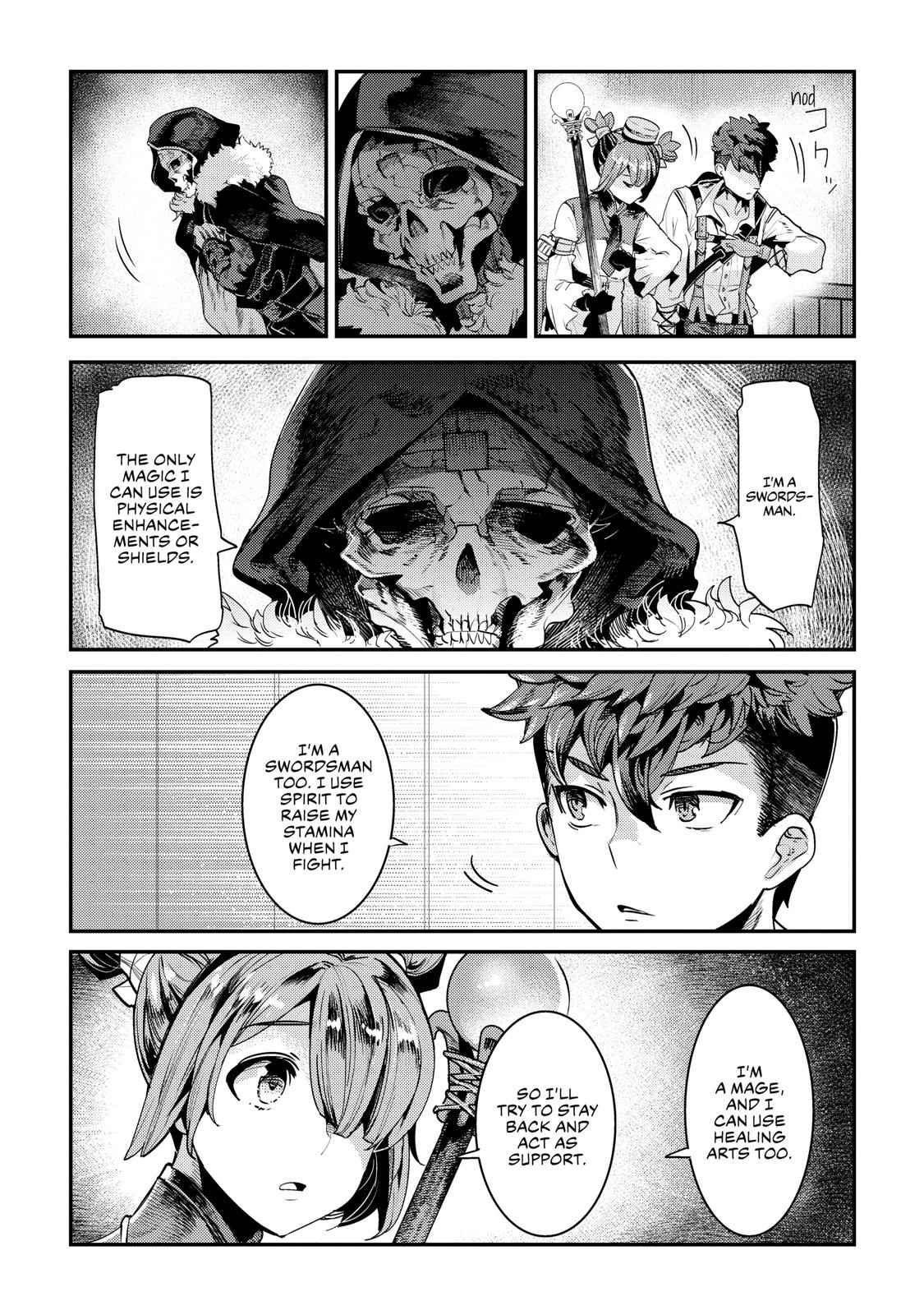 Nozomanu Fushi no Boukensha Chap 13 - Next Chap 14