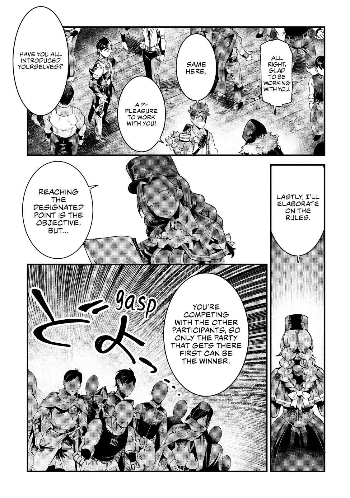 Nozomanu Fushi no Boukensha Chap 13 - Next Chap 14