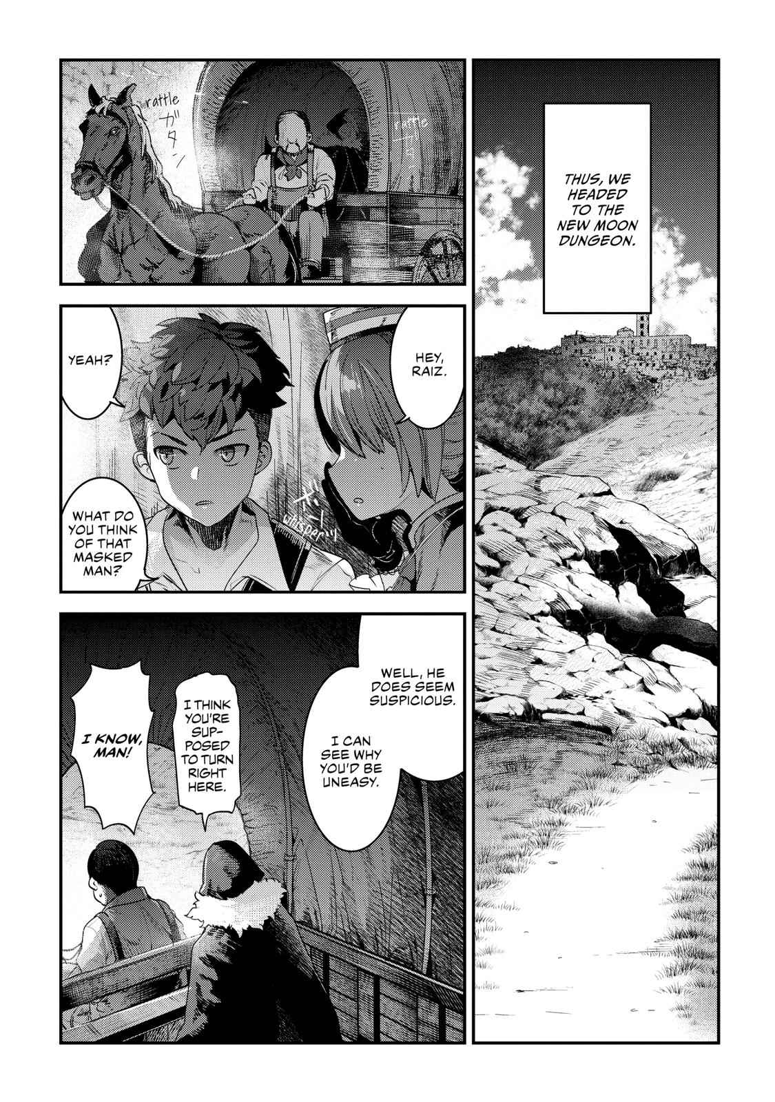 Nozomanu Fushi no Boukensha Chap 13 - Next Chap 14