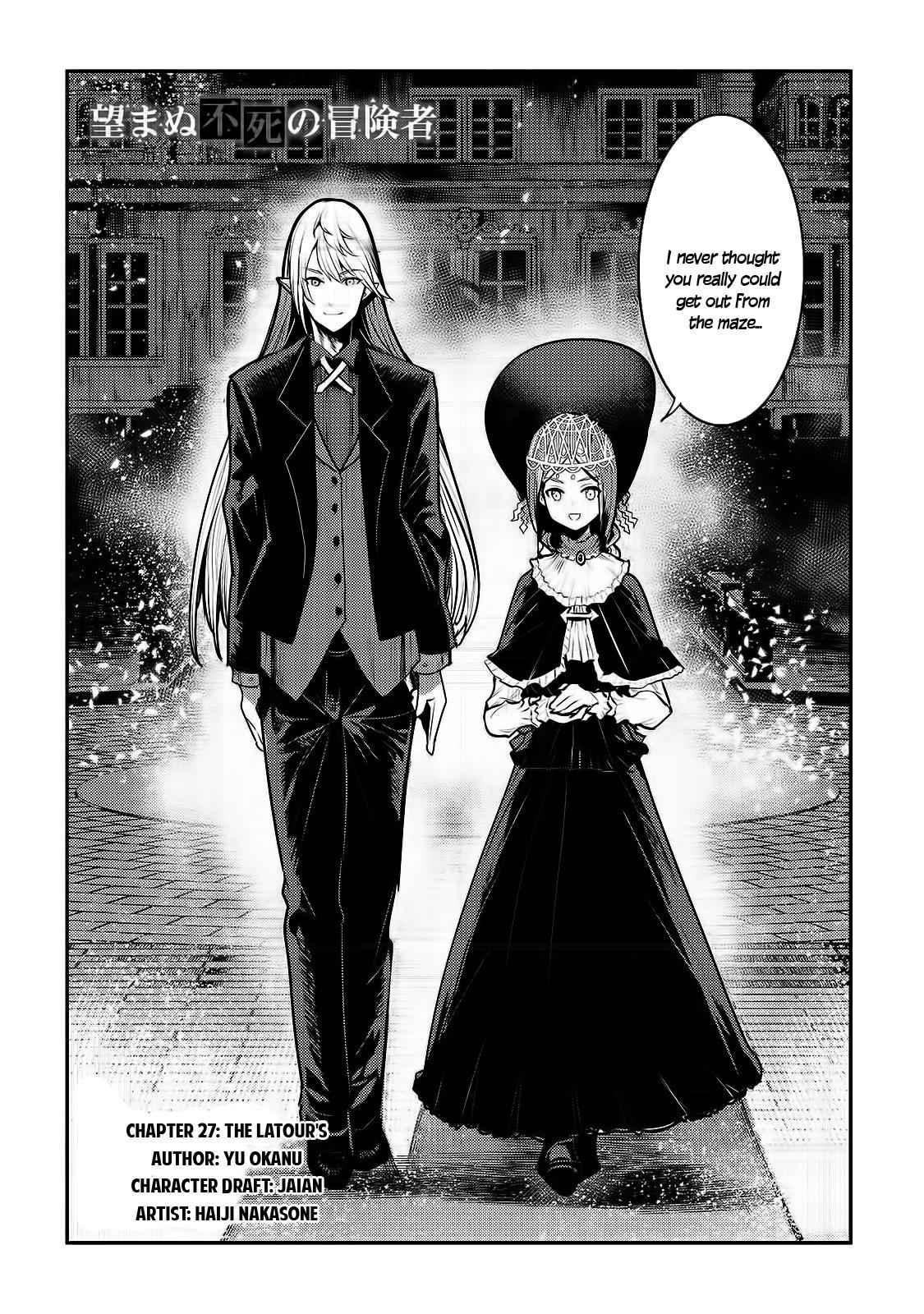 Nozomanu Fushi no Boukensha Chap 27 - Next Chap 28