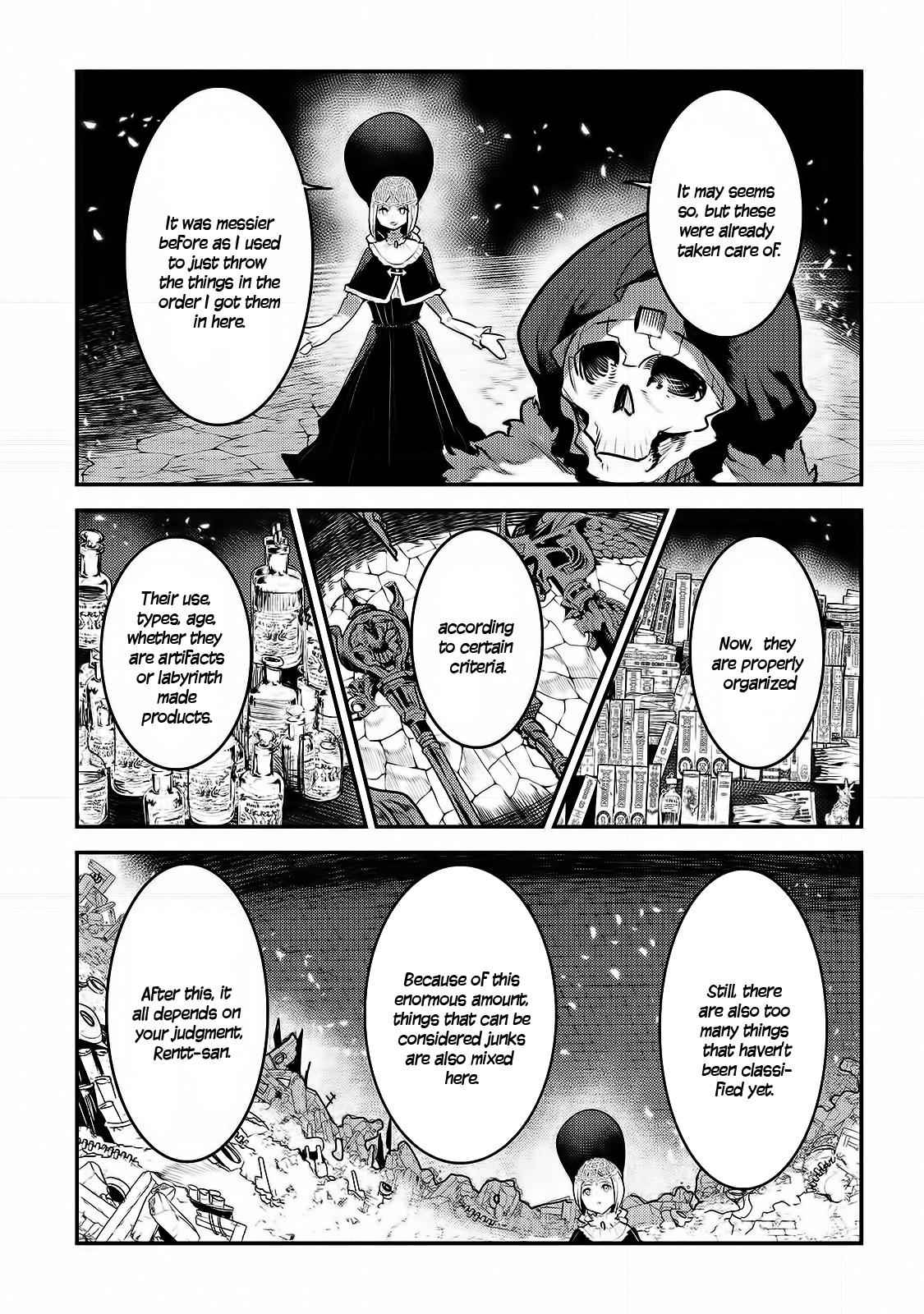 Nozomanu Fushi no Boukensha Chap 27 - Next Chap 28