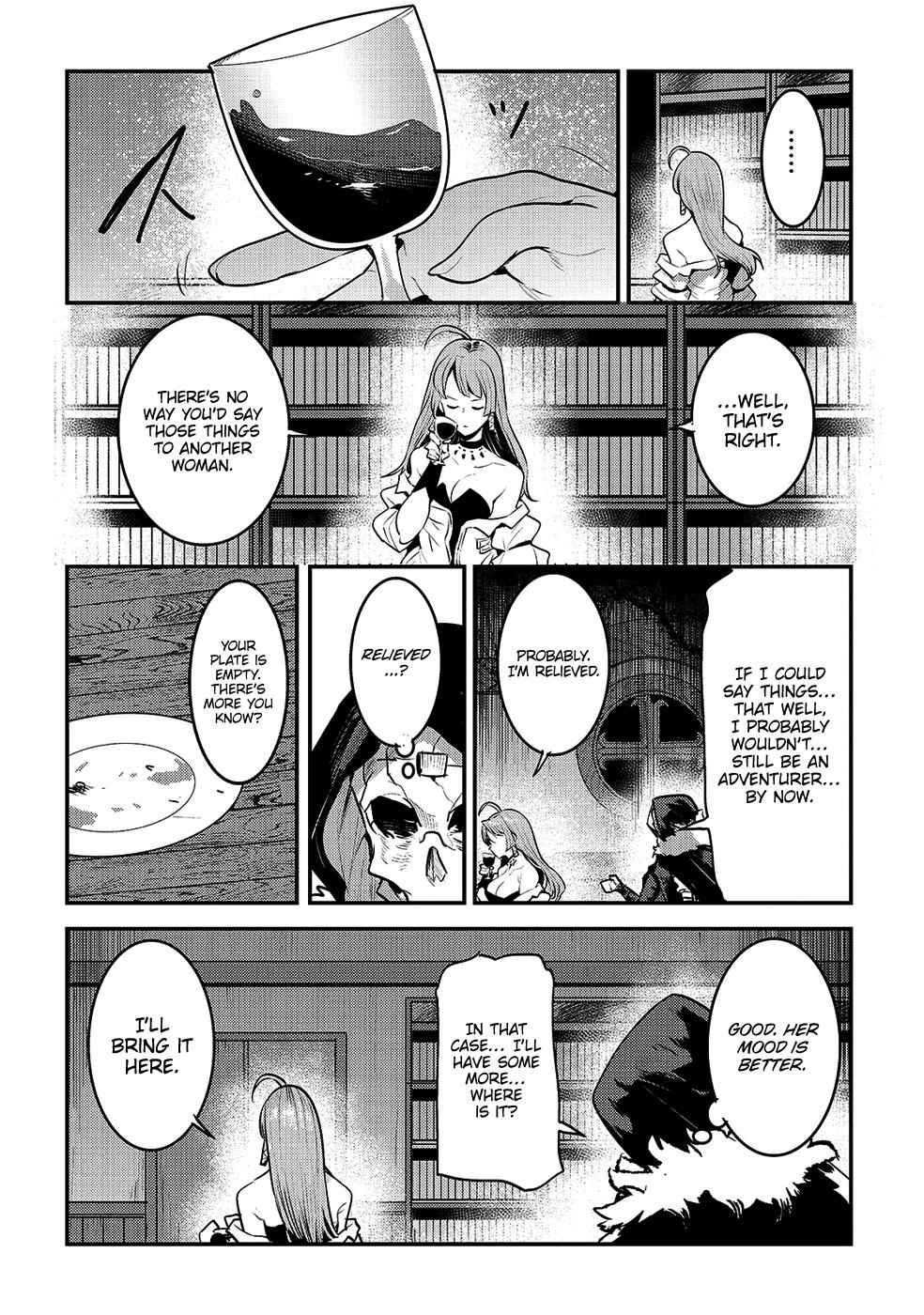 Nozomanu Fushi no Boukensha Chap 24 - Next Chap 25