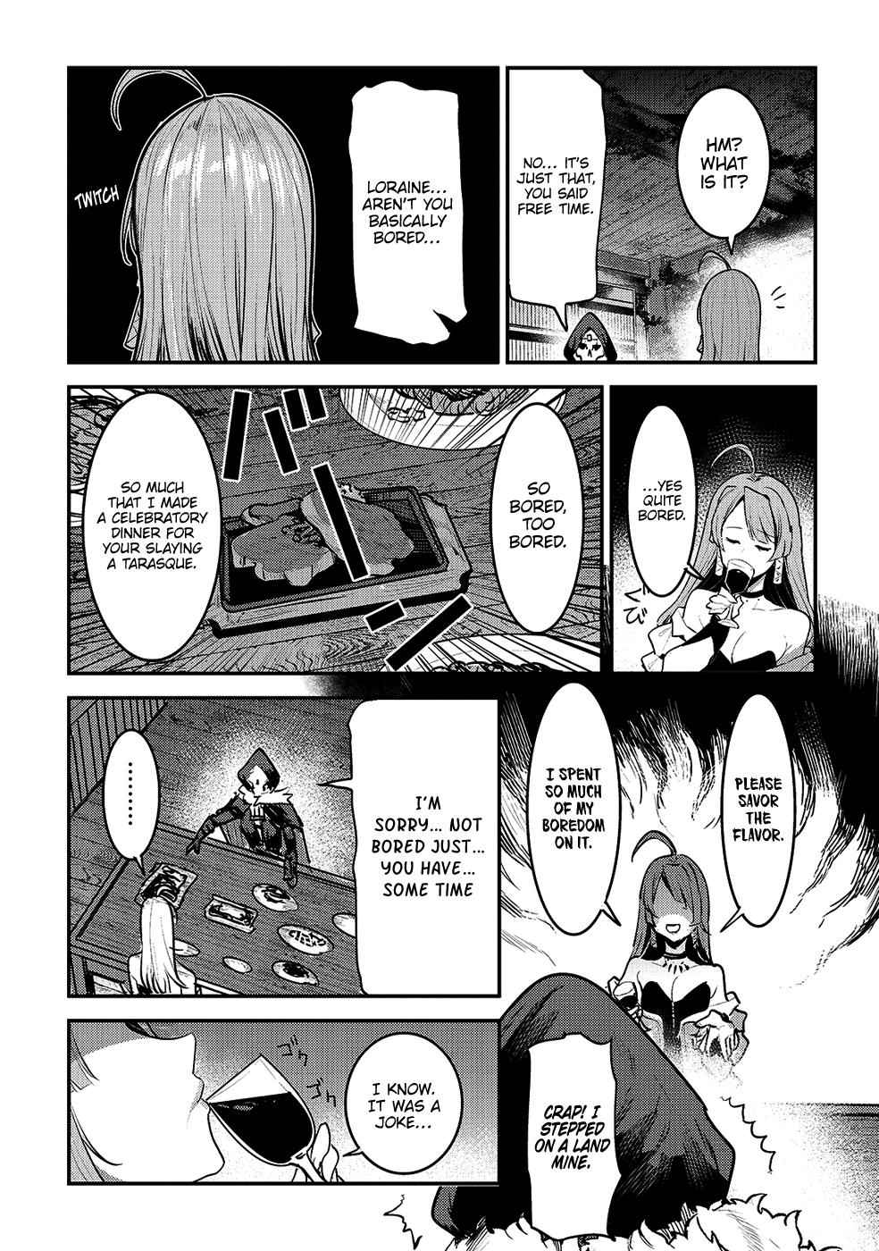 Nozomanu Fushi no Boukensha Chap 24 - Next Chap 25