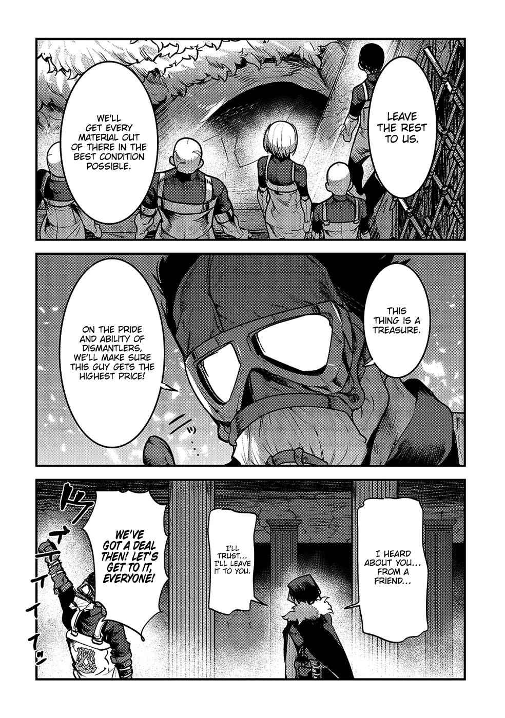 Nozomanu Fushi no Boukensha Chap 24 - Next Chap 25