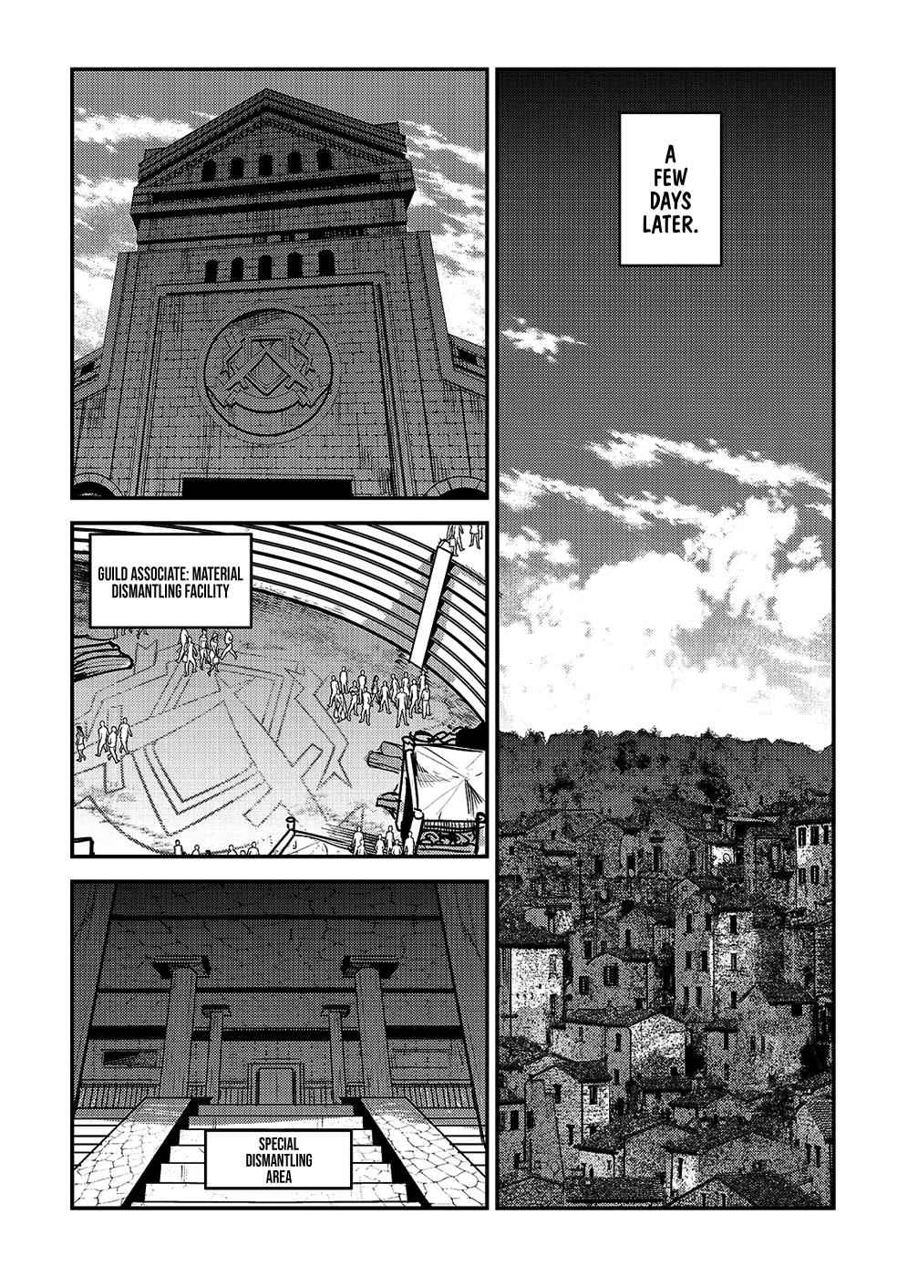 Nozomanu Fushi no Boukensha Chap 24 - Next Chap 25