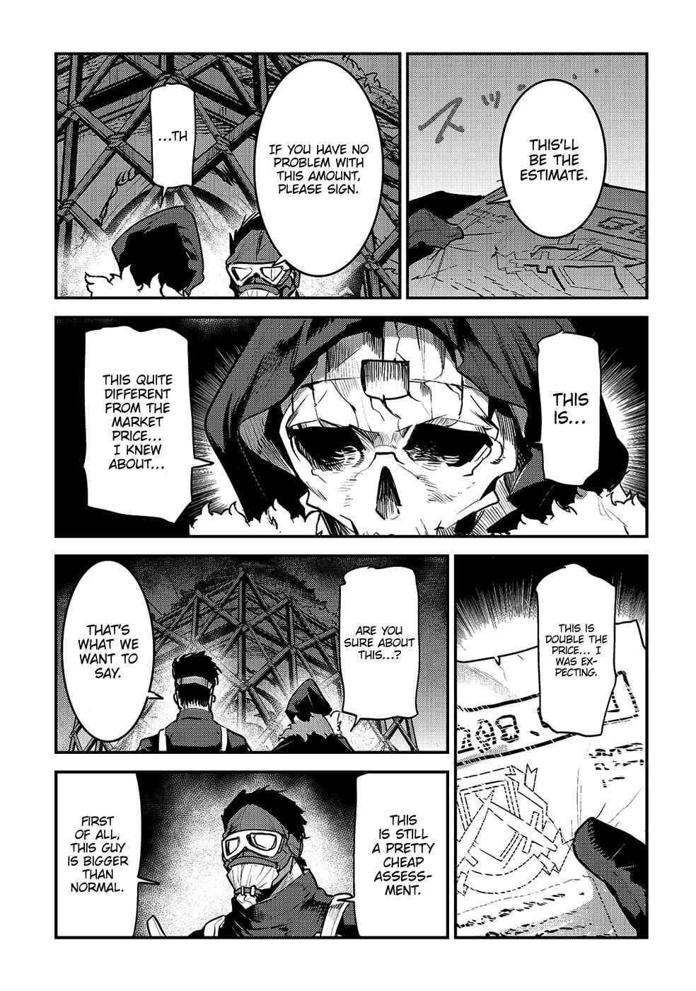 Nozomanu Fushi no Boukensha Chap 24 - Next Chap 25
