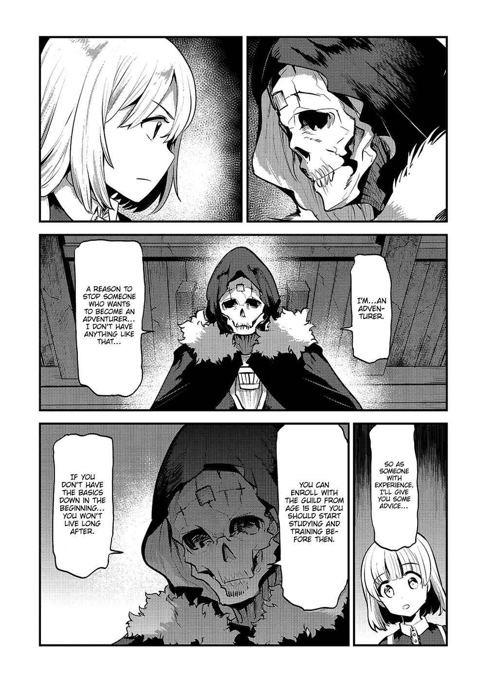 Nozomanu Fushi no Boukensha Chap 24 - Next Chap 25