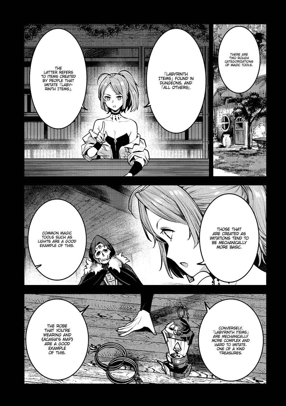 Nozomanu Fushi no Boukensha Chap 25 - Next Chap 26