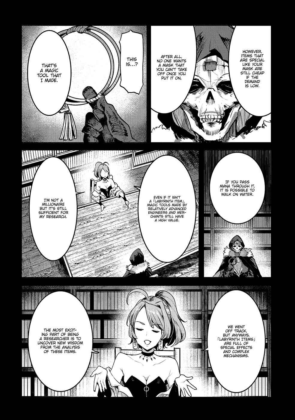 Nozomanu Fushi no Boukensha Chap 25 - Next Chap 26
