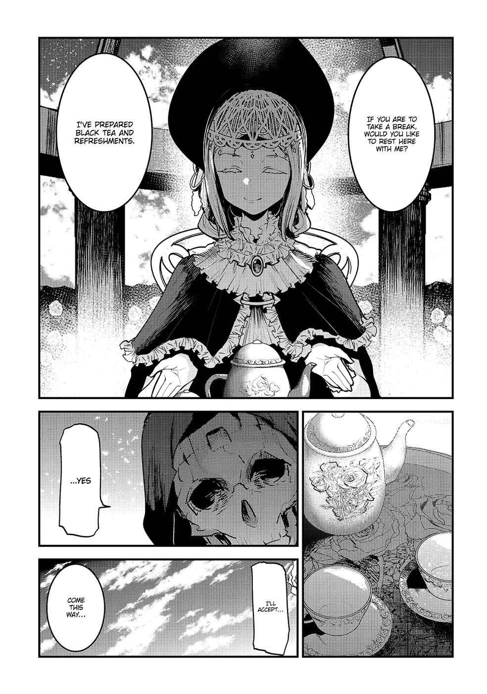 Nozomanu Fushi no Boukensha Chap 25 - Next Chap 26
