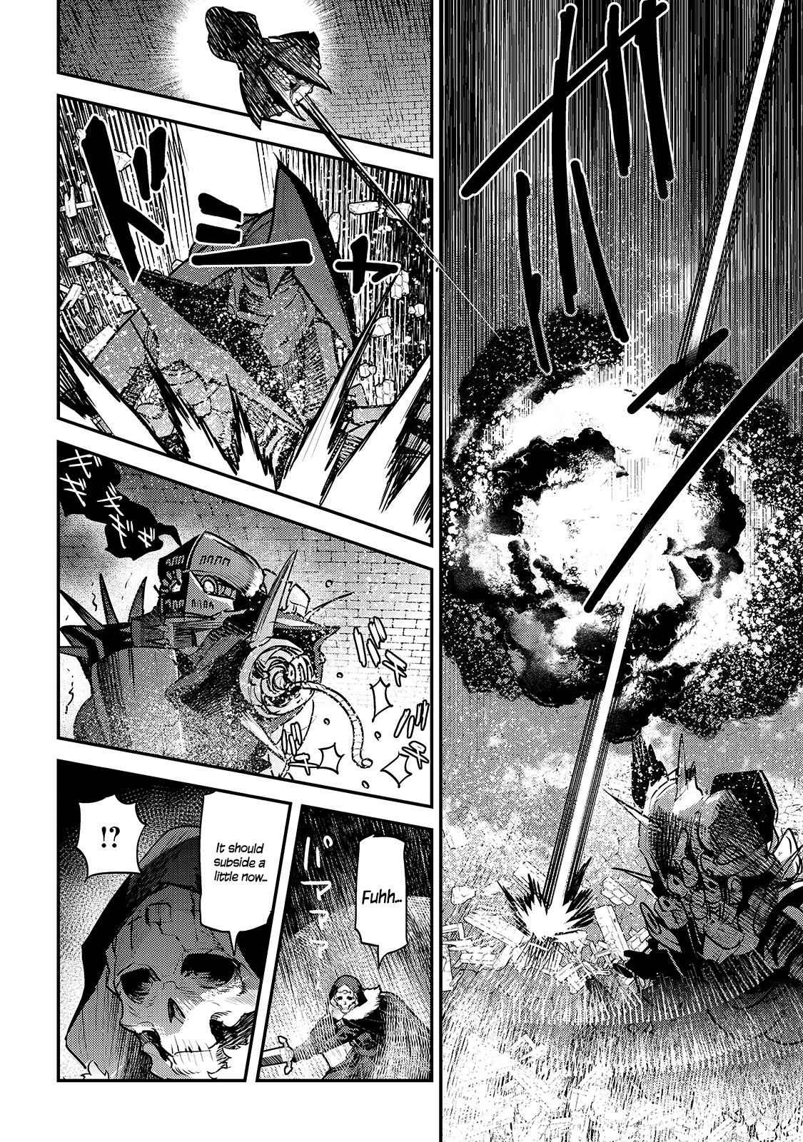 Nozomanu Fushi no Boukensha Chap 28 - Next Chap 29