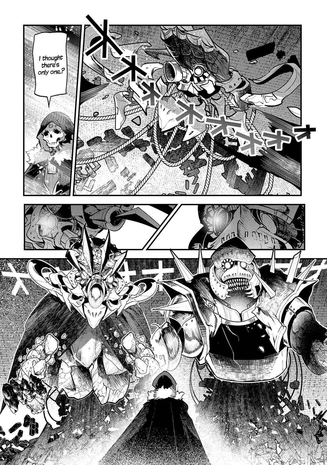 Nozomanu Fushi no Boukensha Chap 28 - Next Chap 29