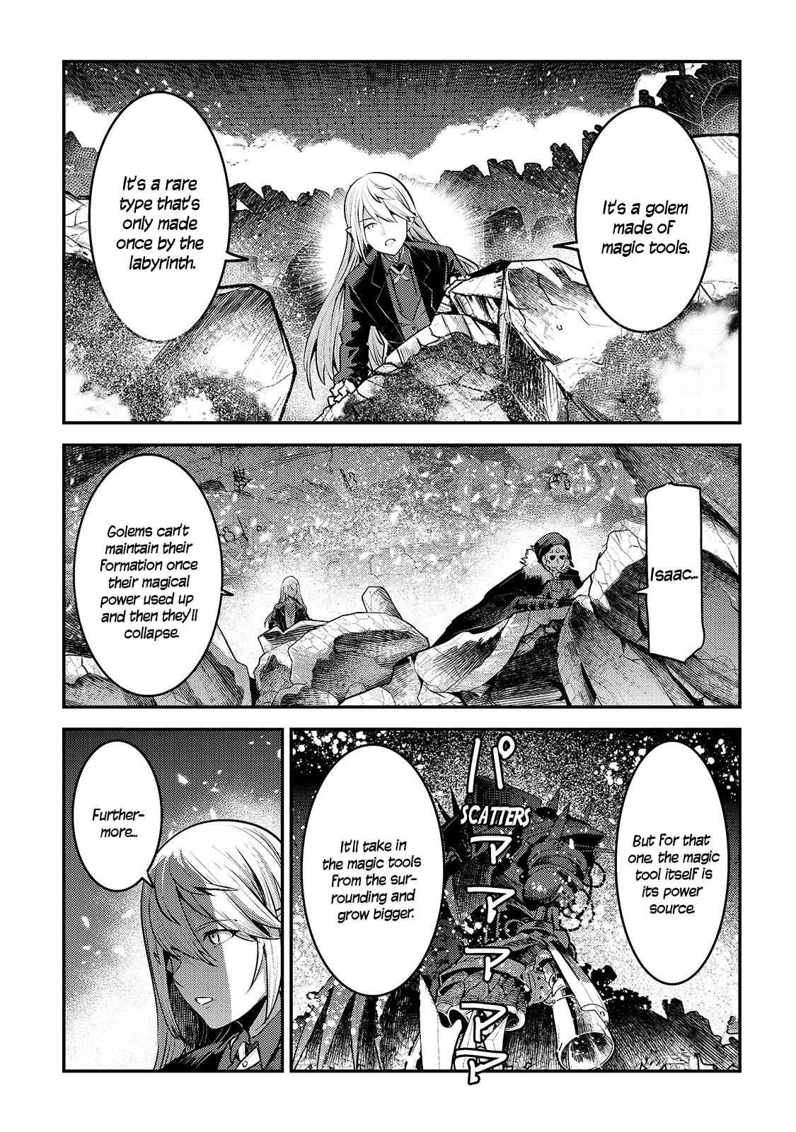 Nozomanu Fushi no Boukensha Chap 28 - Next Chap 29