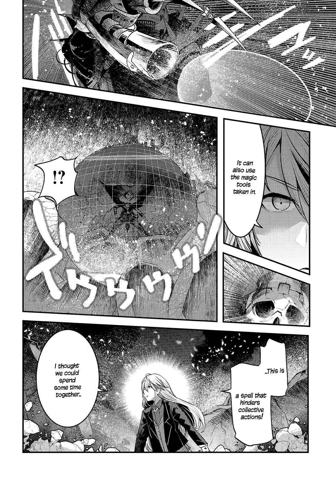 Nozomanu Fushi no Boukensha Chap 28 - Next Chap 29
