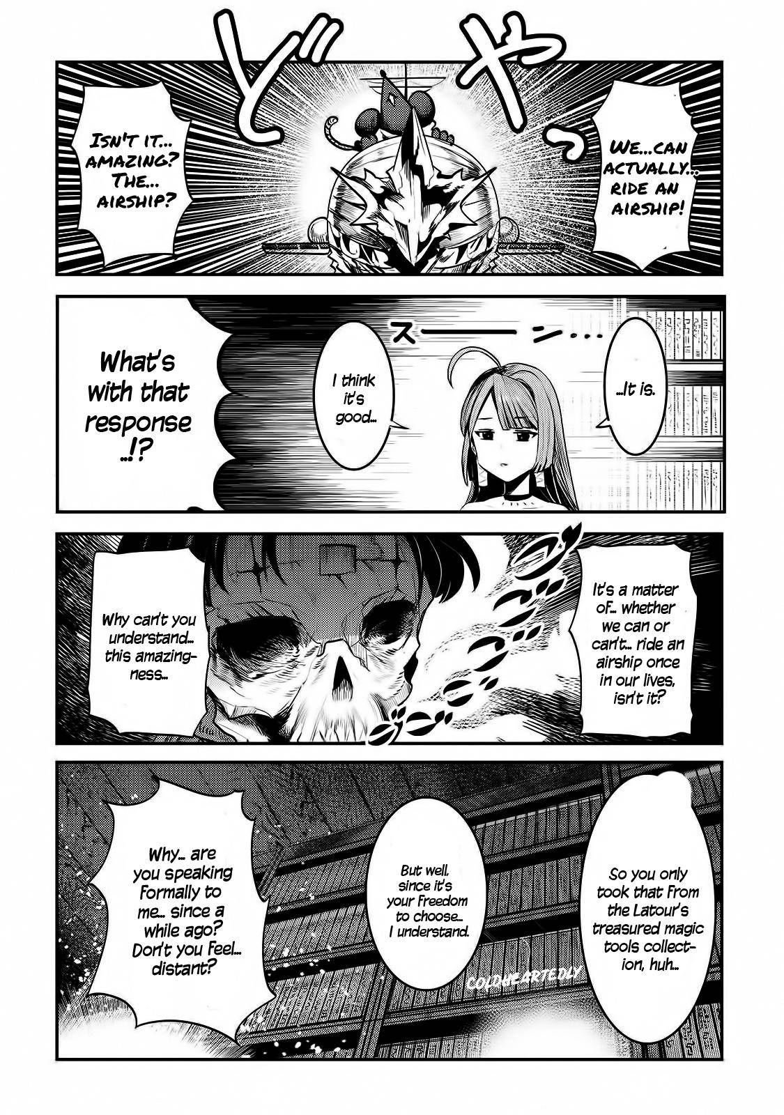 Nozomanu Fushi no Boukensha Chap 29 - Next Chap 30