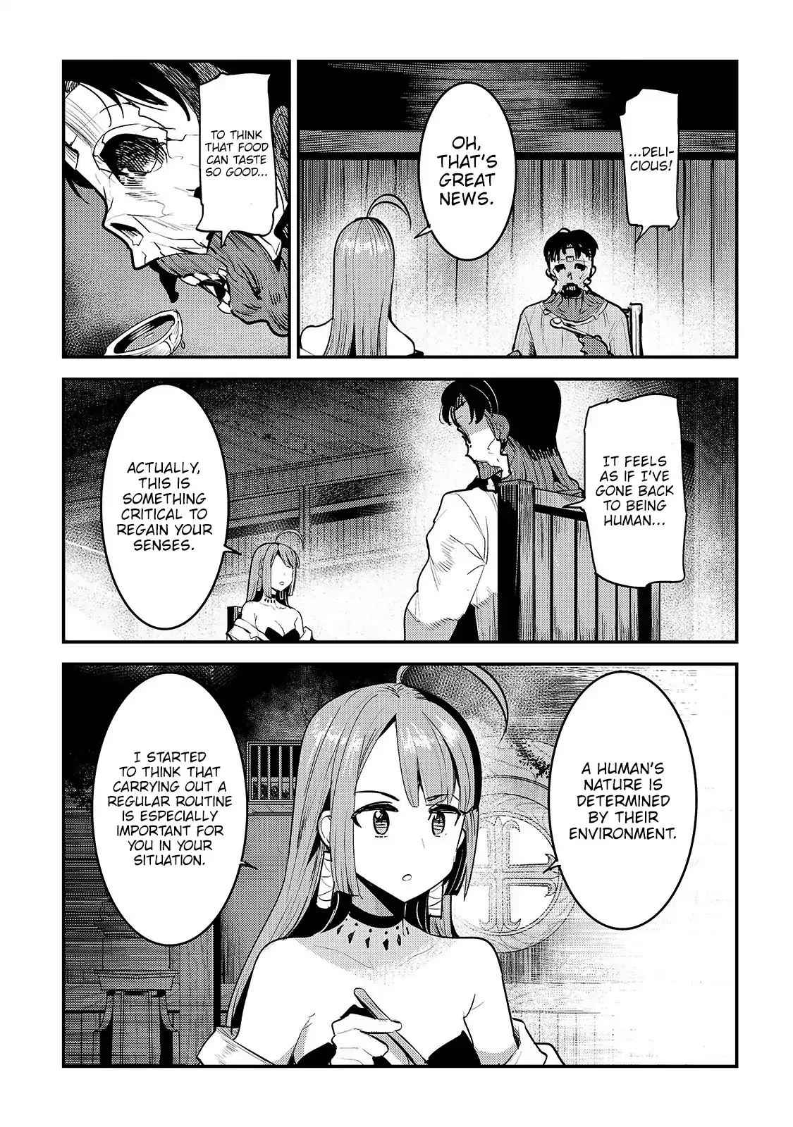 Nozomanu Fushi no Boukensha Chap 20 - Next Chap 21