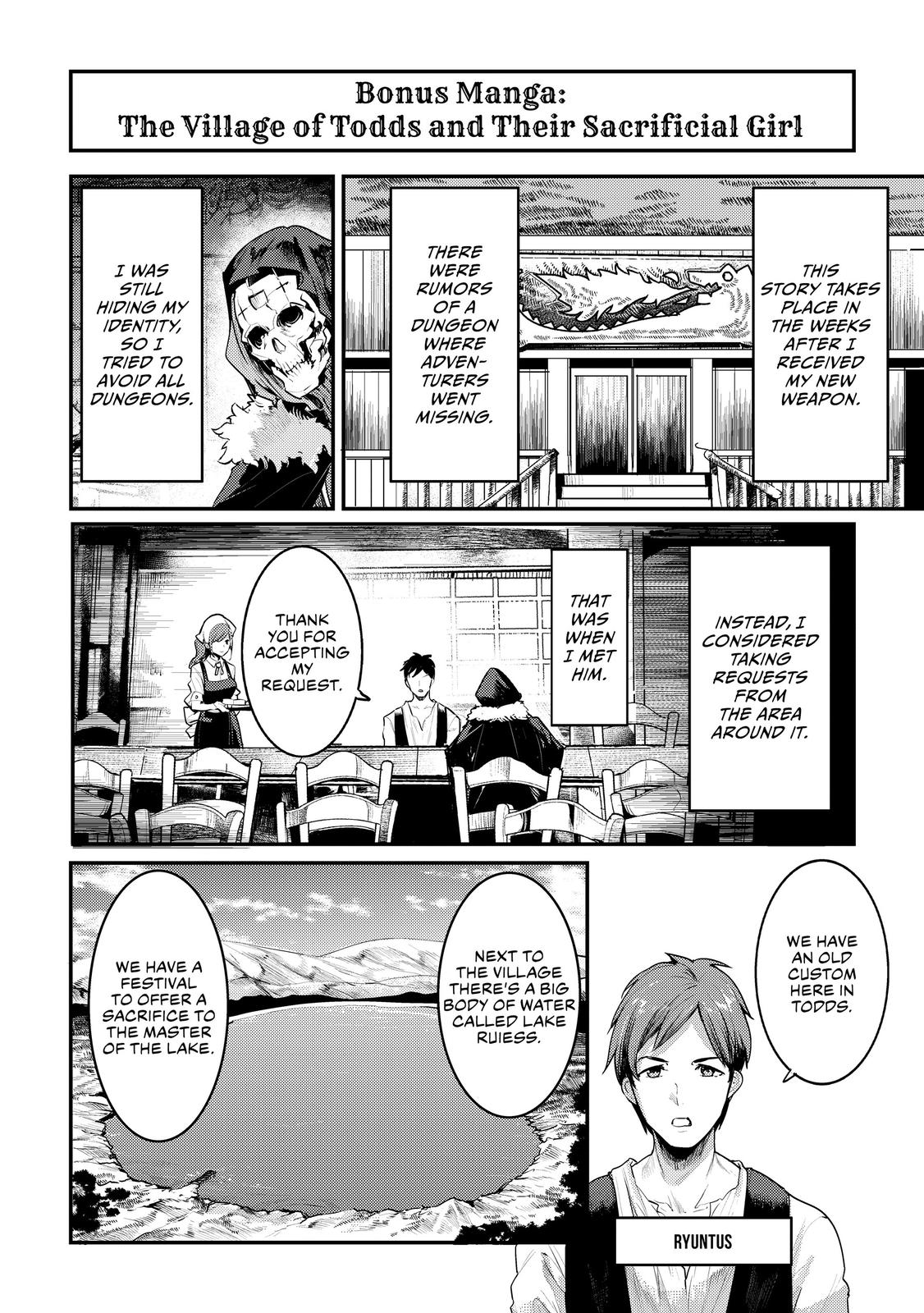 Nozomanu Fushi no Boukensha Chap 20.5 - Next Chap 21.5