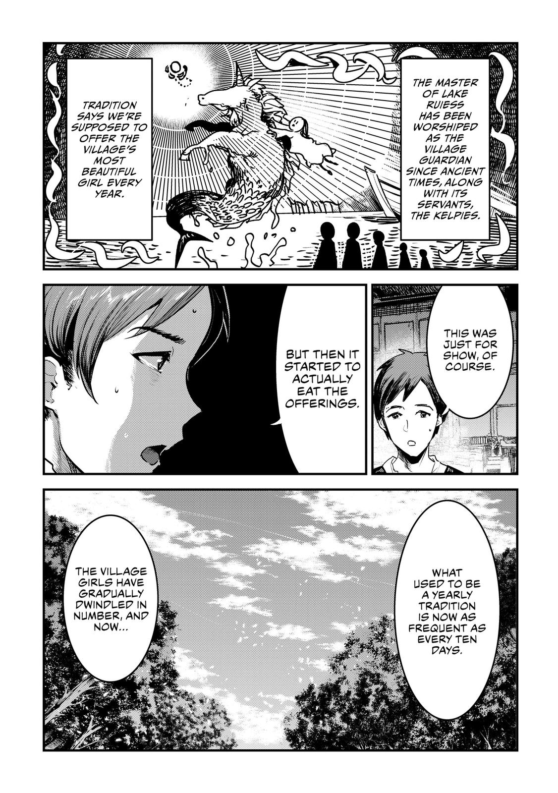 Nozomanu Fushi no Boukensha Chap 20.5 - Next Chap 21.5