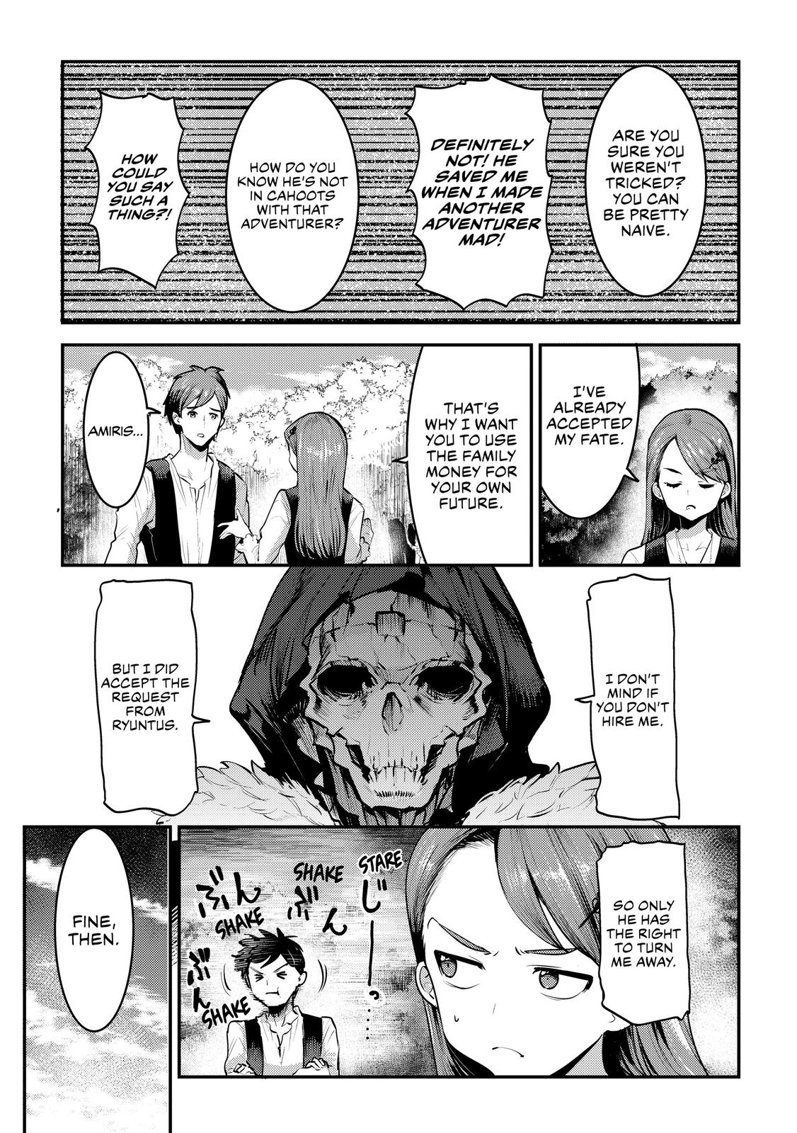 Nozomanu Fushi no Boukensha Chap 20.5 - Next Chap 21.5