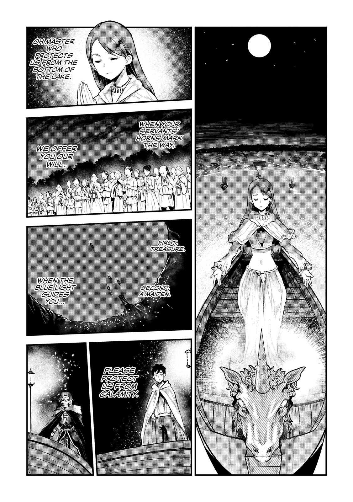 Nozomanu Fushi no Boukensha Chap 20.5 - Next Chap 21.5