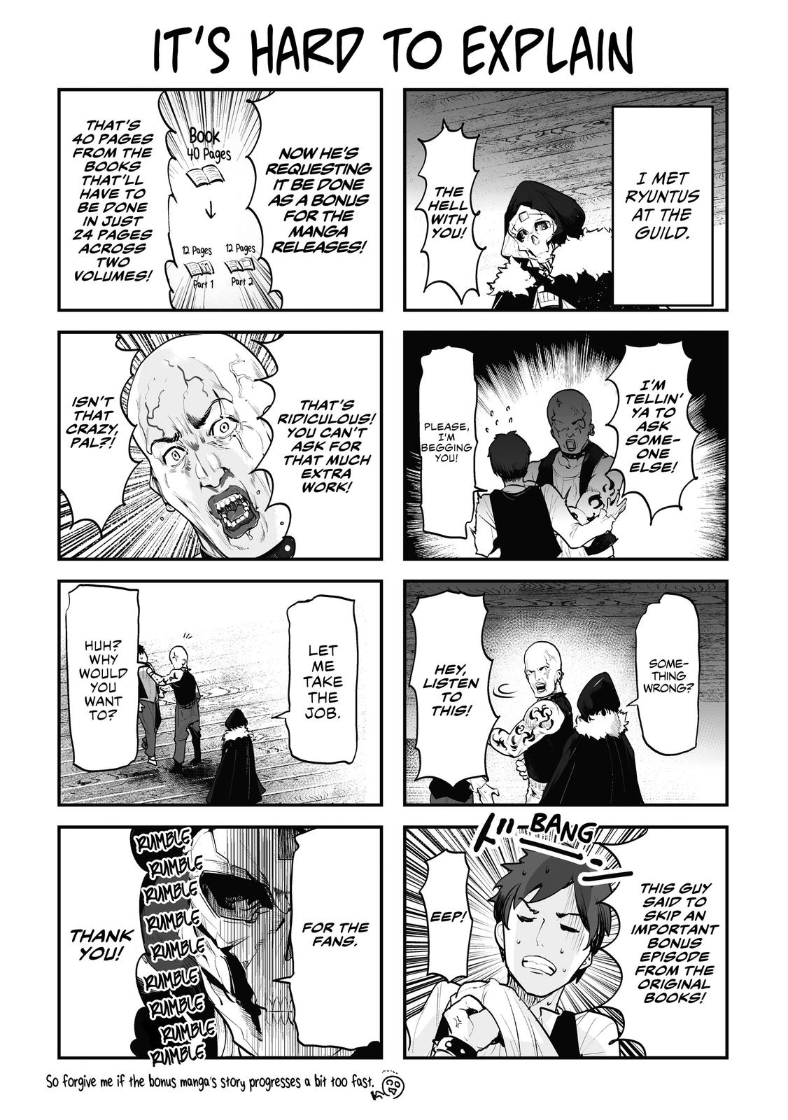 Nozomanu Fushi no Boukensha Chap 20.5 - Next Chap 21.5