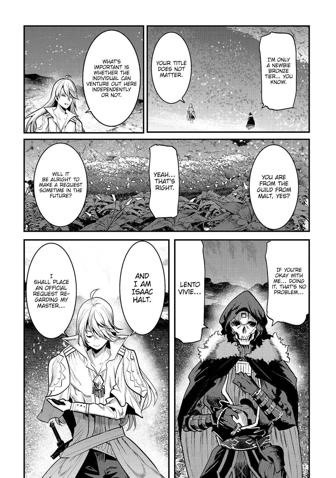 Nozomanu Fushi no Boukensha Chap 23 - Next Chap 24