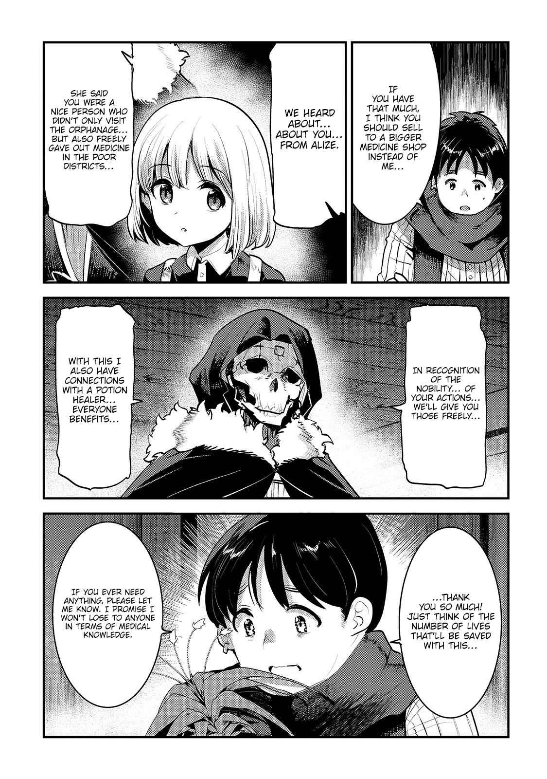 Nozomanu Fushi no Boukensha Chap 23 - Next Chap 24