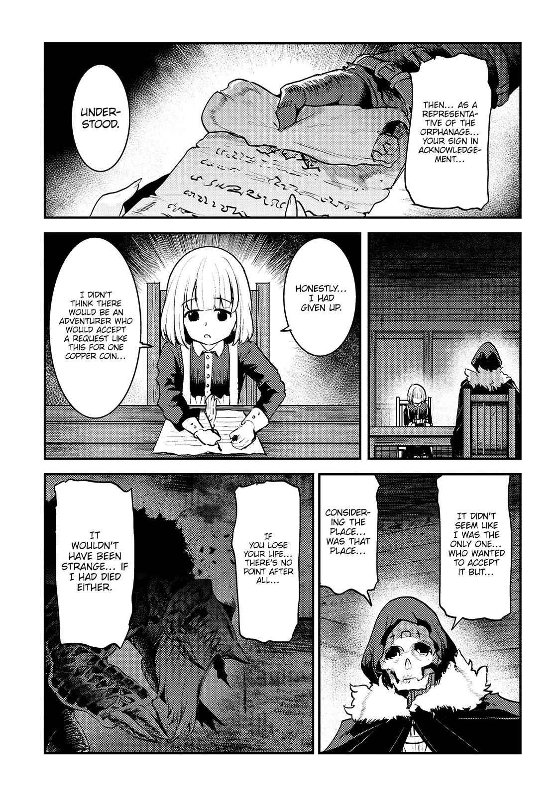 Nozomanu Fushi no Boukensha Chap 23 - Next Chap 24