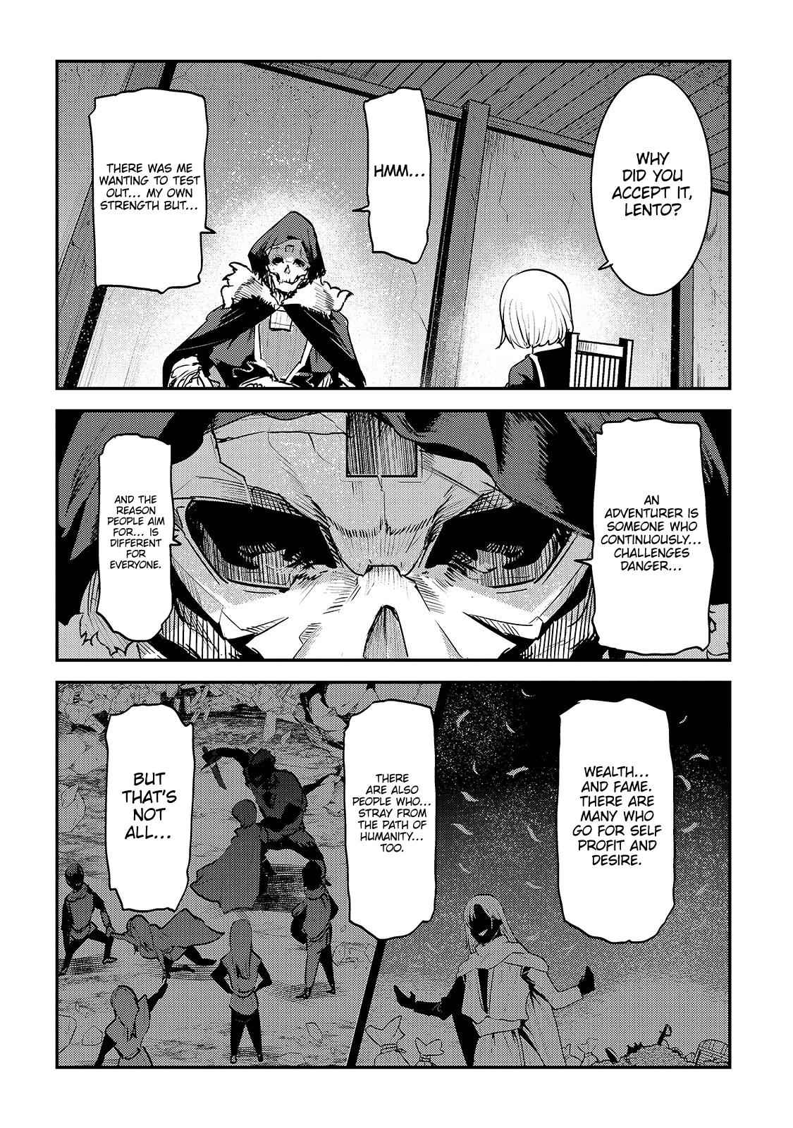 Nozomanu Fushi no Boukensha Chap 23 - Next Chap 24