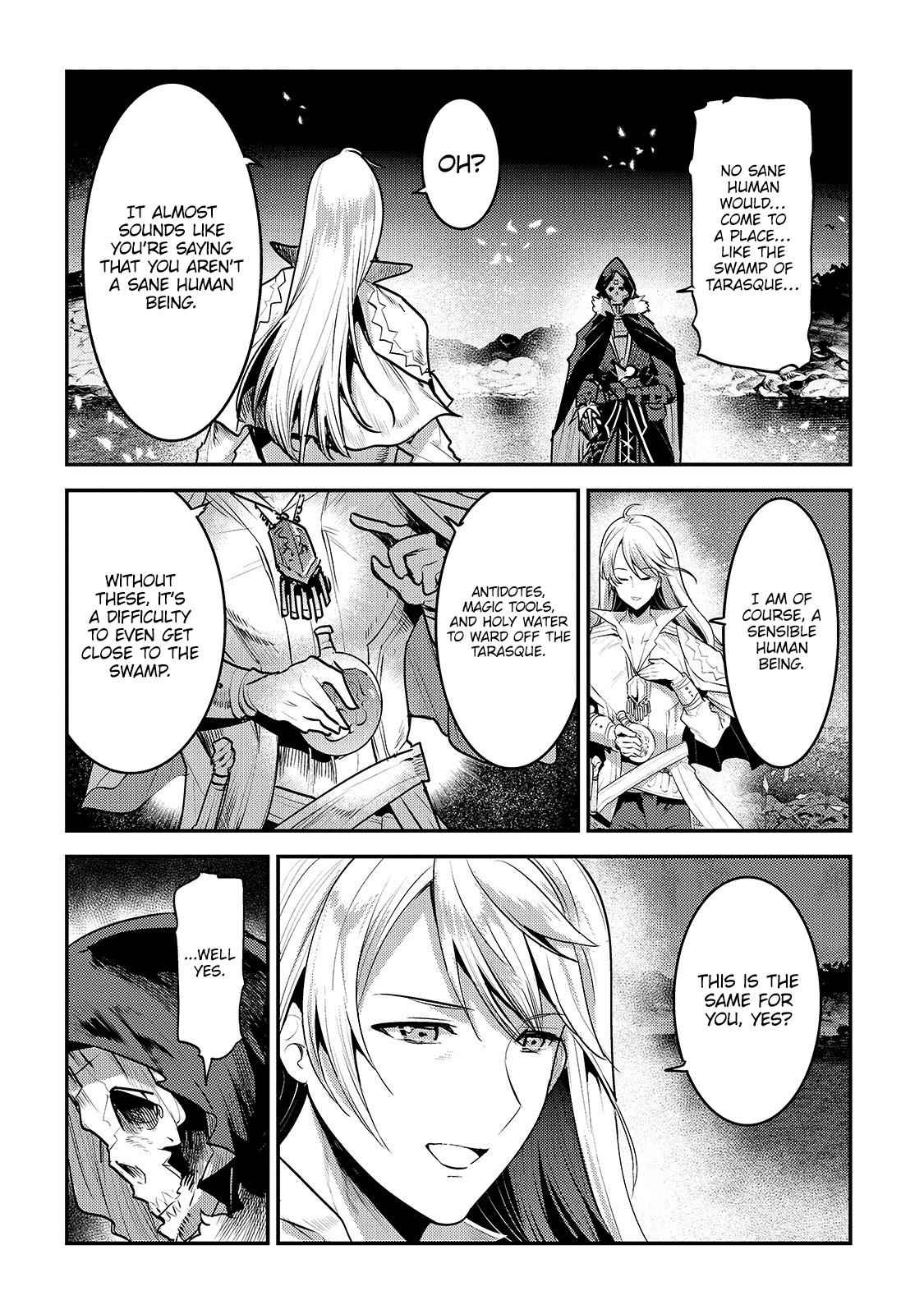 Nozomanu Fushi no Boukensha Chap 23 - Next Chap 24