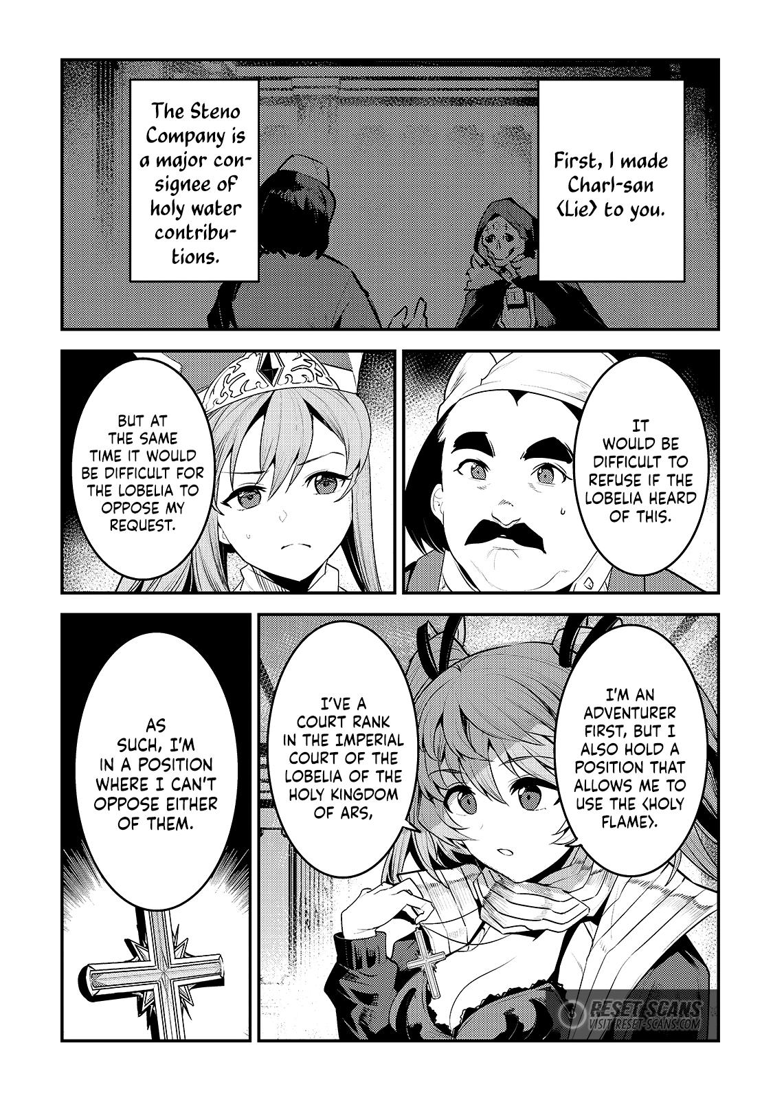 Nozomanu Fushi no Boukensha Chap 34 - Next Chap 35