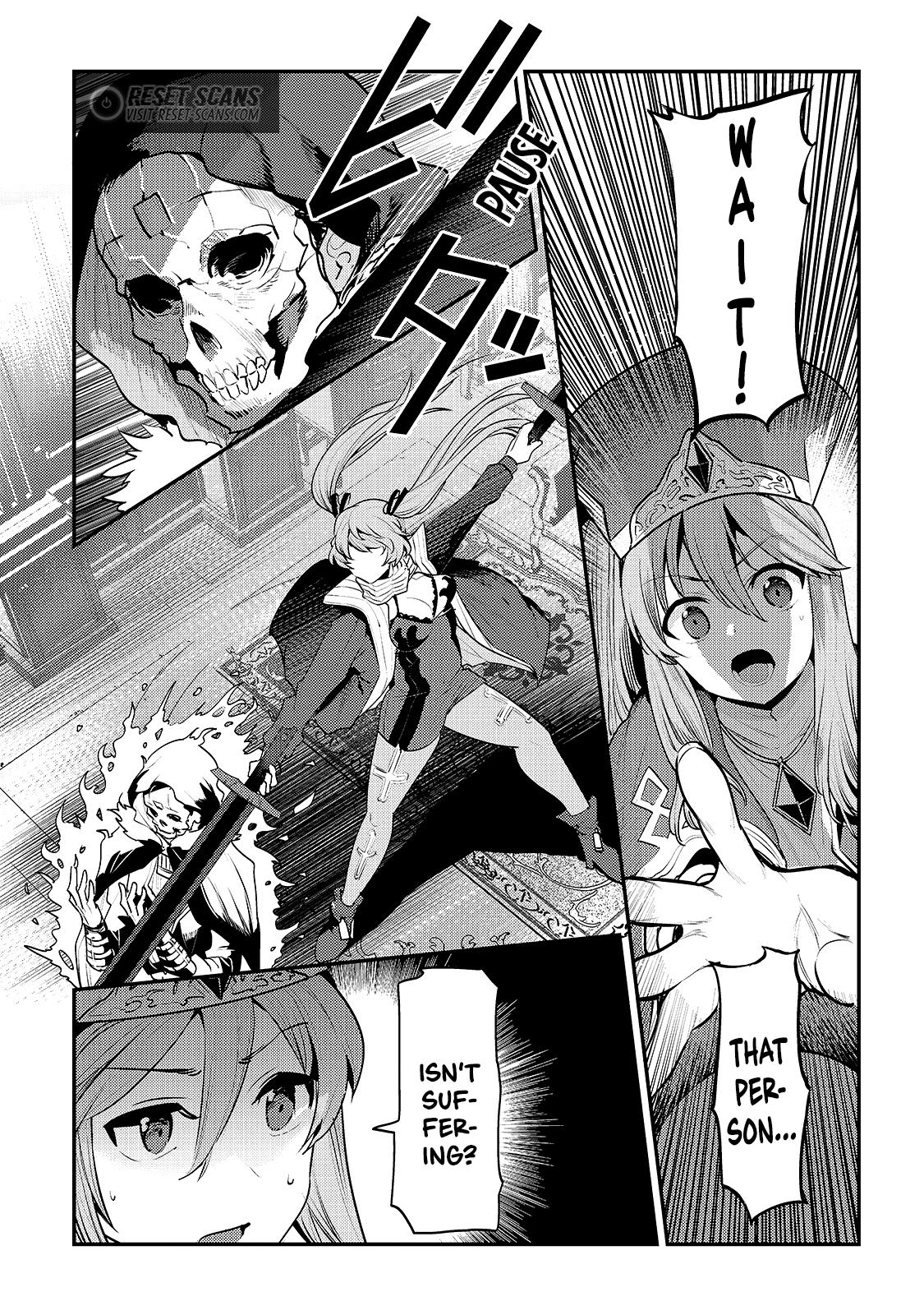 Nozomanu Fushi no Boukensha Chap 34 - Next Chap 35