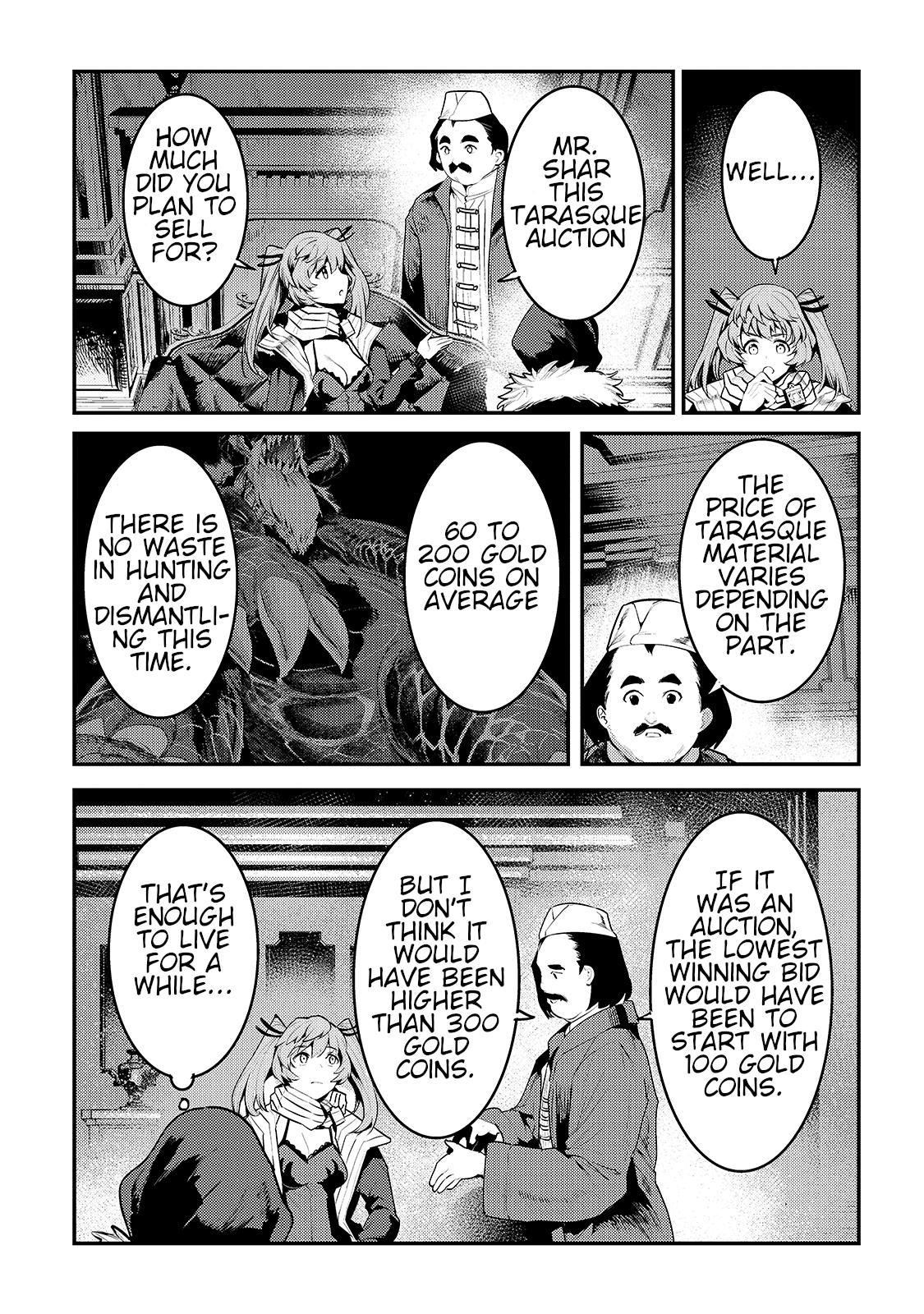 Nozomanu Fushi no Boukensha Chap 35 - Next Chap 36