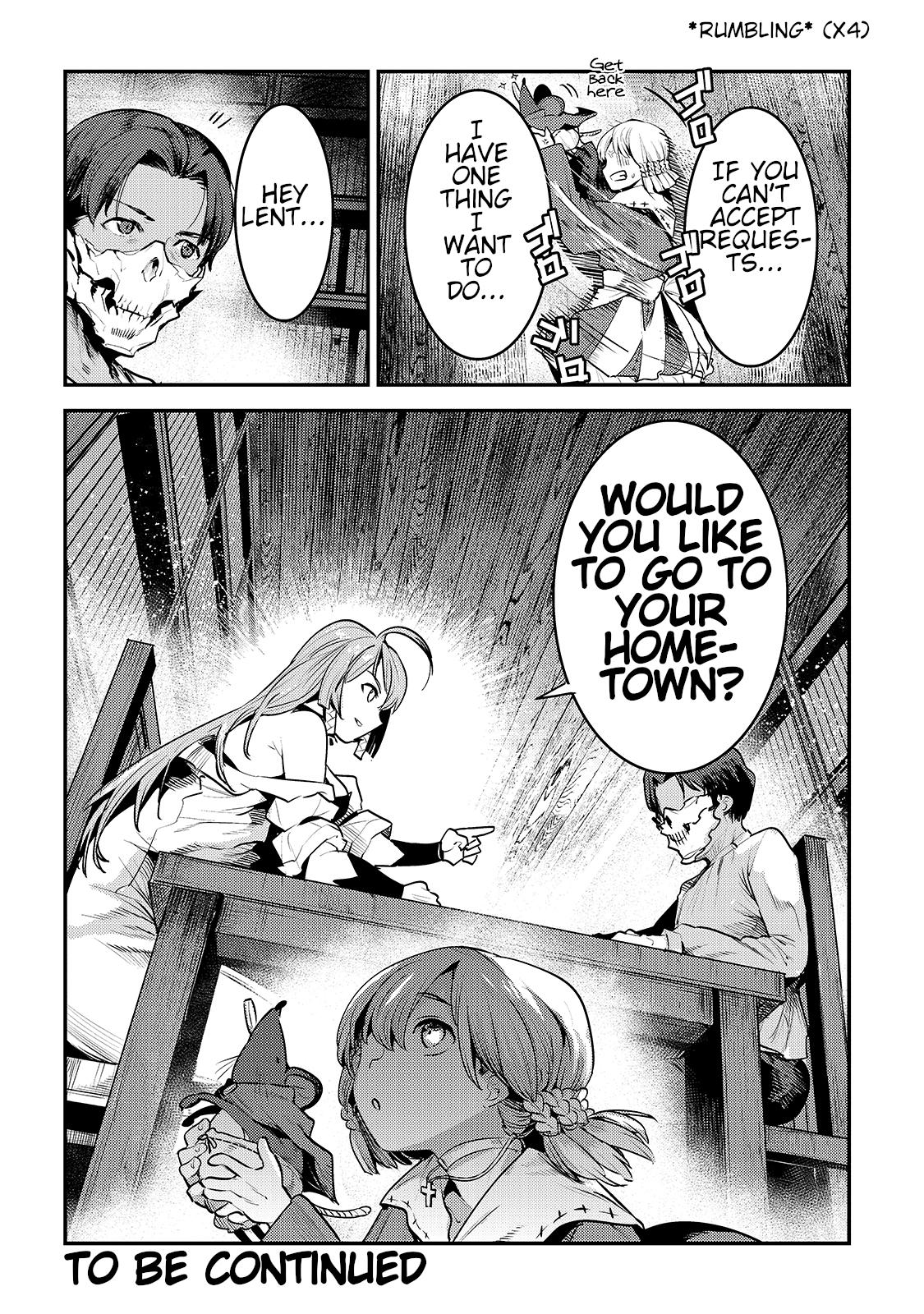 Nozomanu Fushi no Boukensha Chap 35 - Next Chap 36