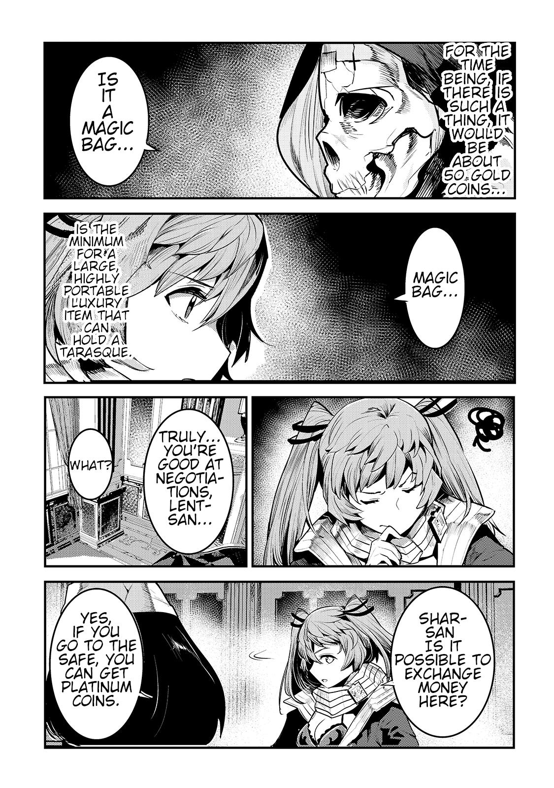 Nozomanu Fushi no Boukensha Chap 35 - Next Chap 36