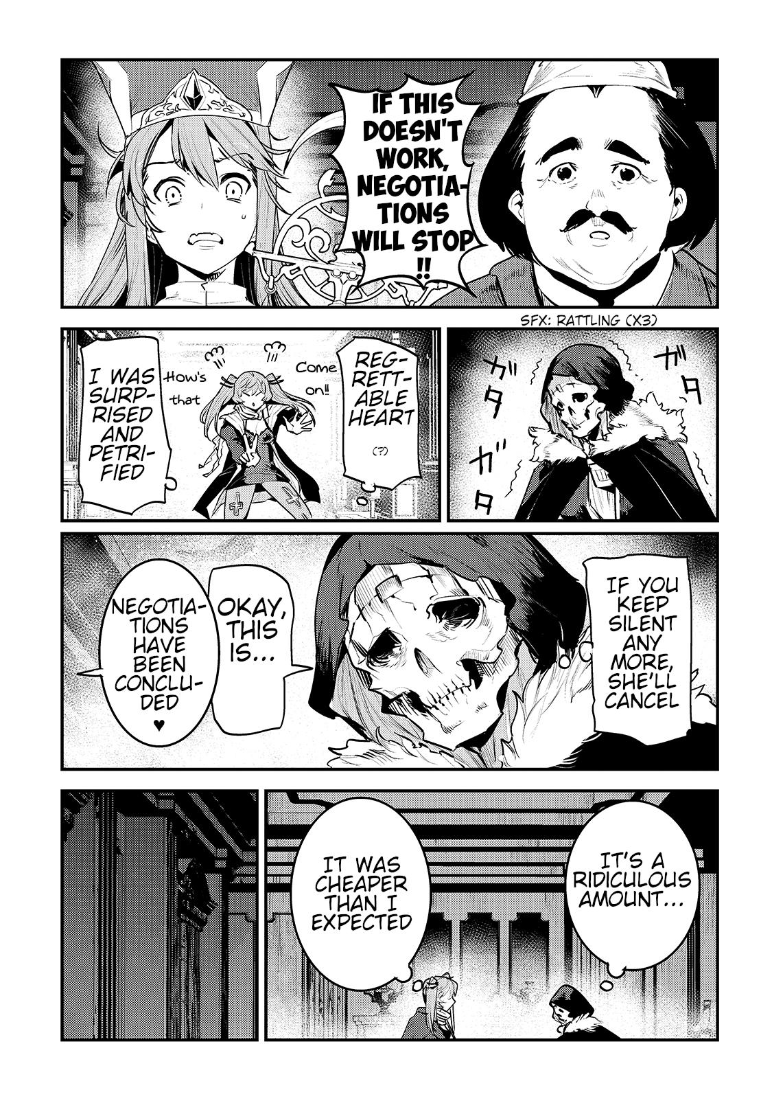 Nozomanu Fushi no Boukensha Chap 35 - Next Chap 36