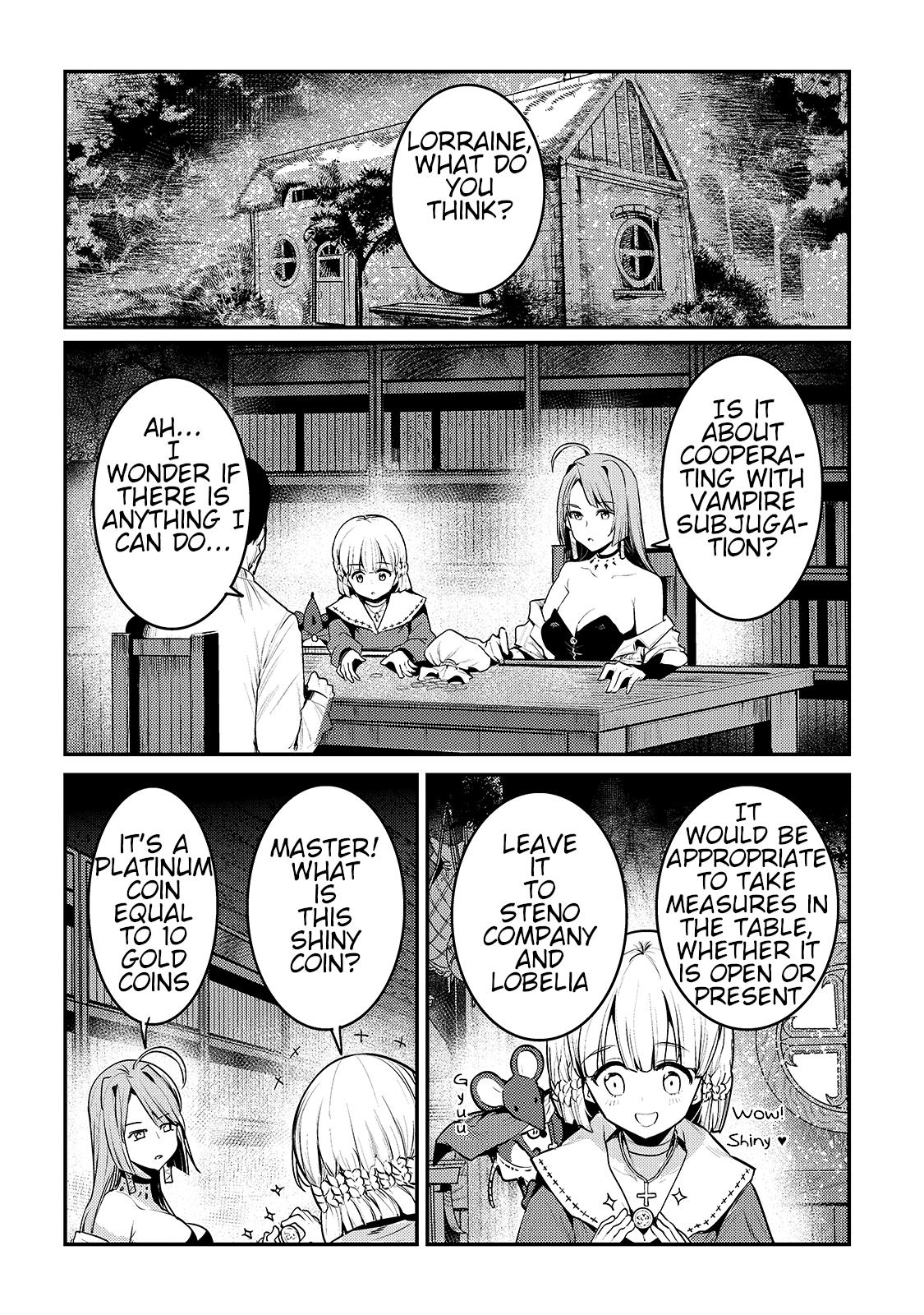 Nozomanu Fushi no Boukensha Chap 35 - Next Chap 36