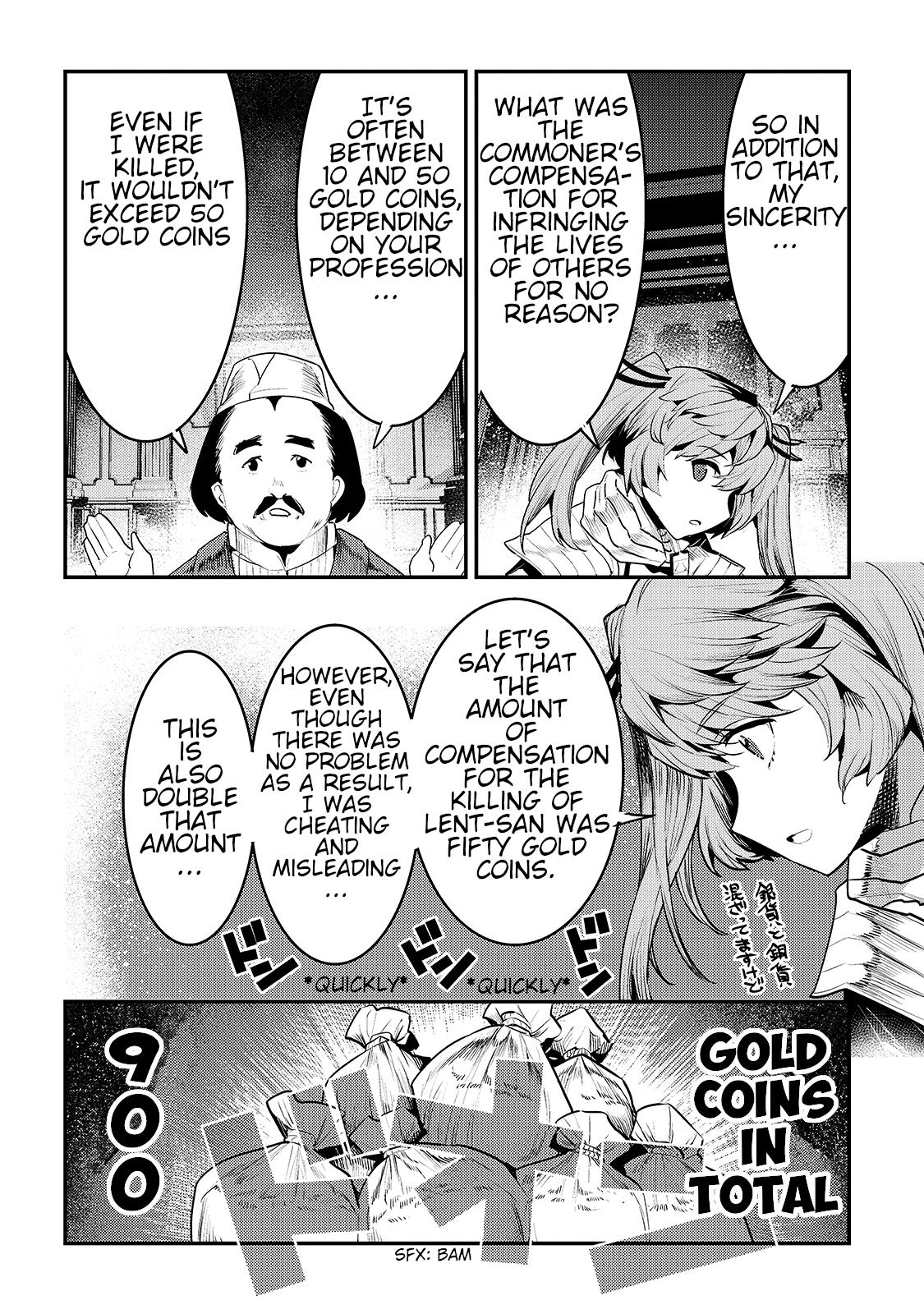 Nozomanu Fushi no Boukensha Chap 35 - Next Chap 36