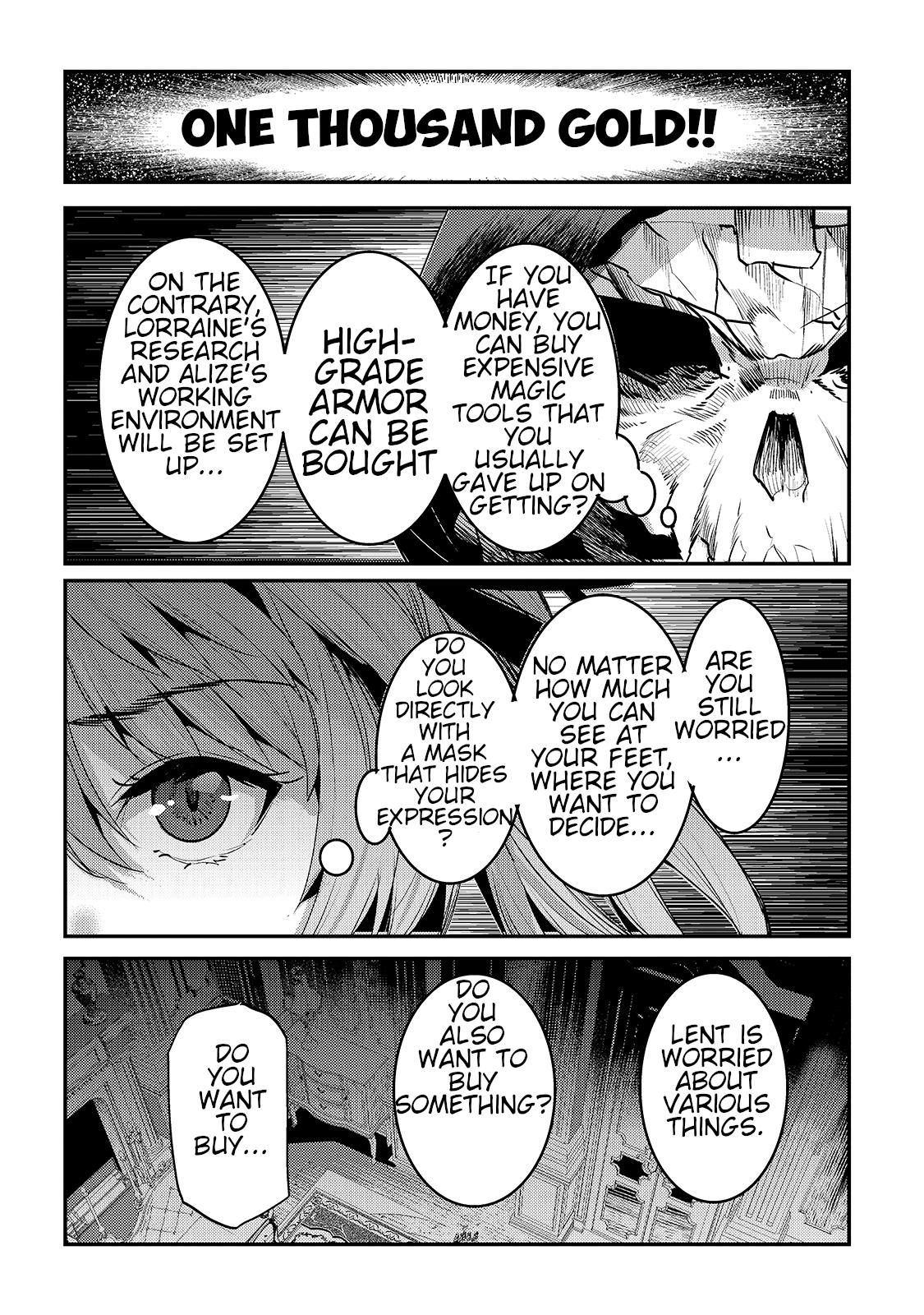 Nozomanu Fushi no Boukensha Chap 35 - Next Chap 36