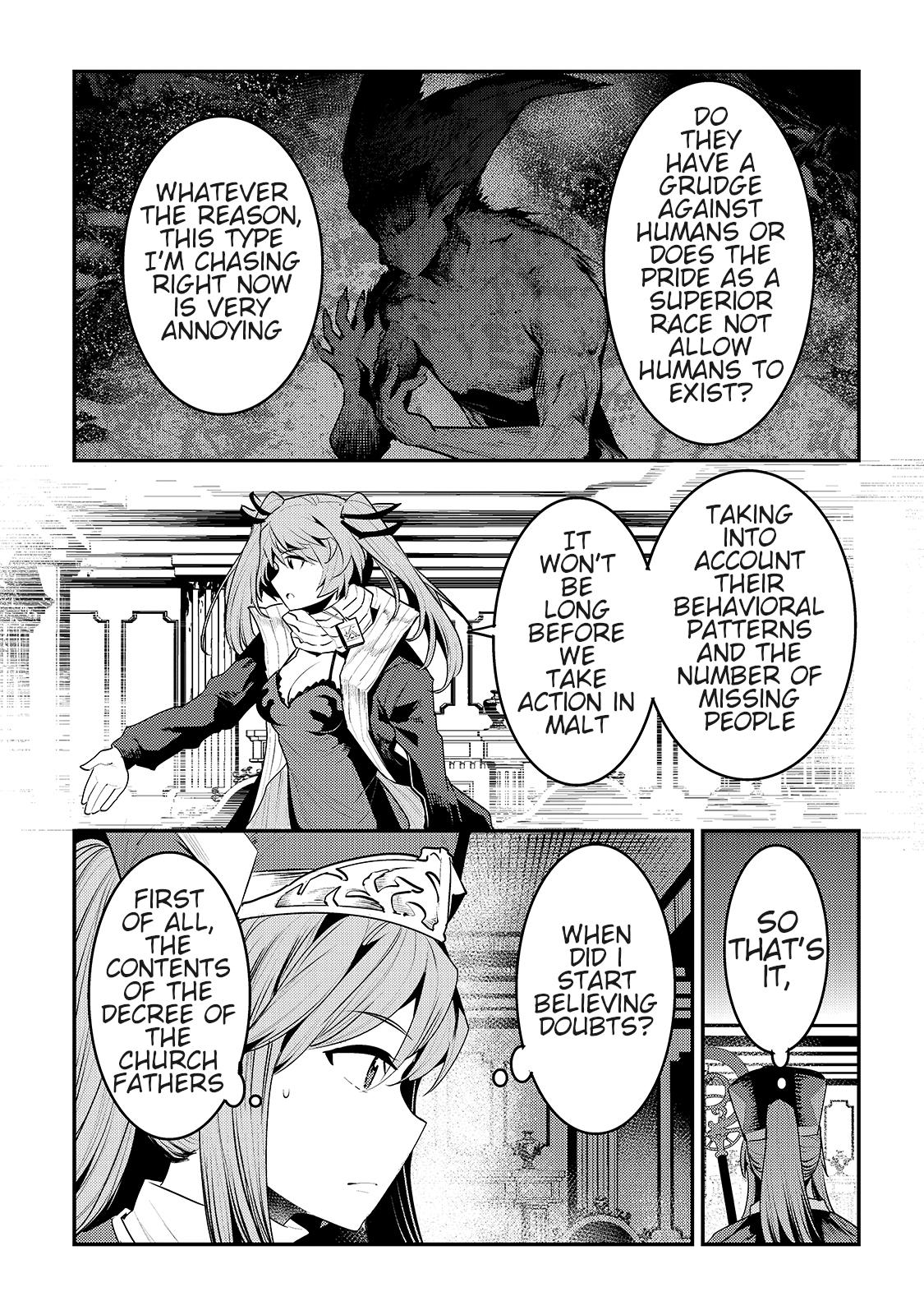 Nozomanu Fushi no Boukensha Chap 35 - Next Chap 36