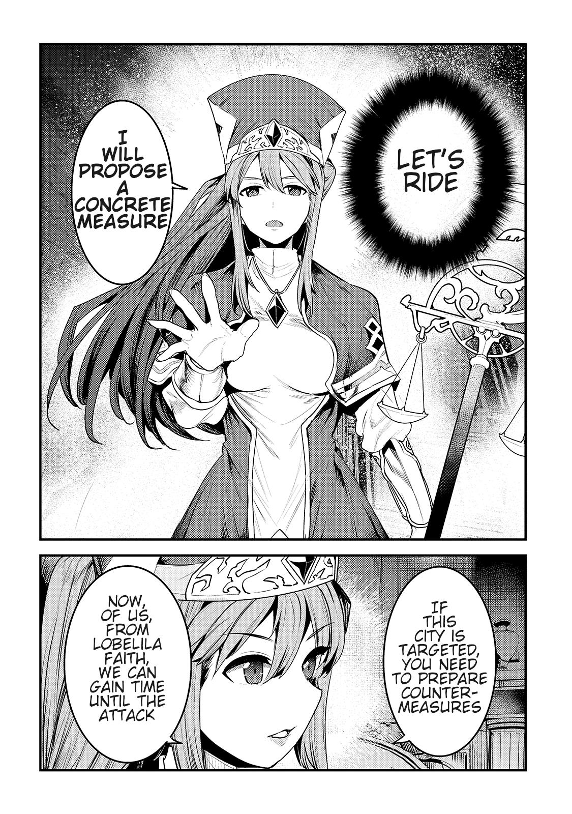 Nozomanu Fushi no Boukensha Chap 35 - Next Chap 36