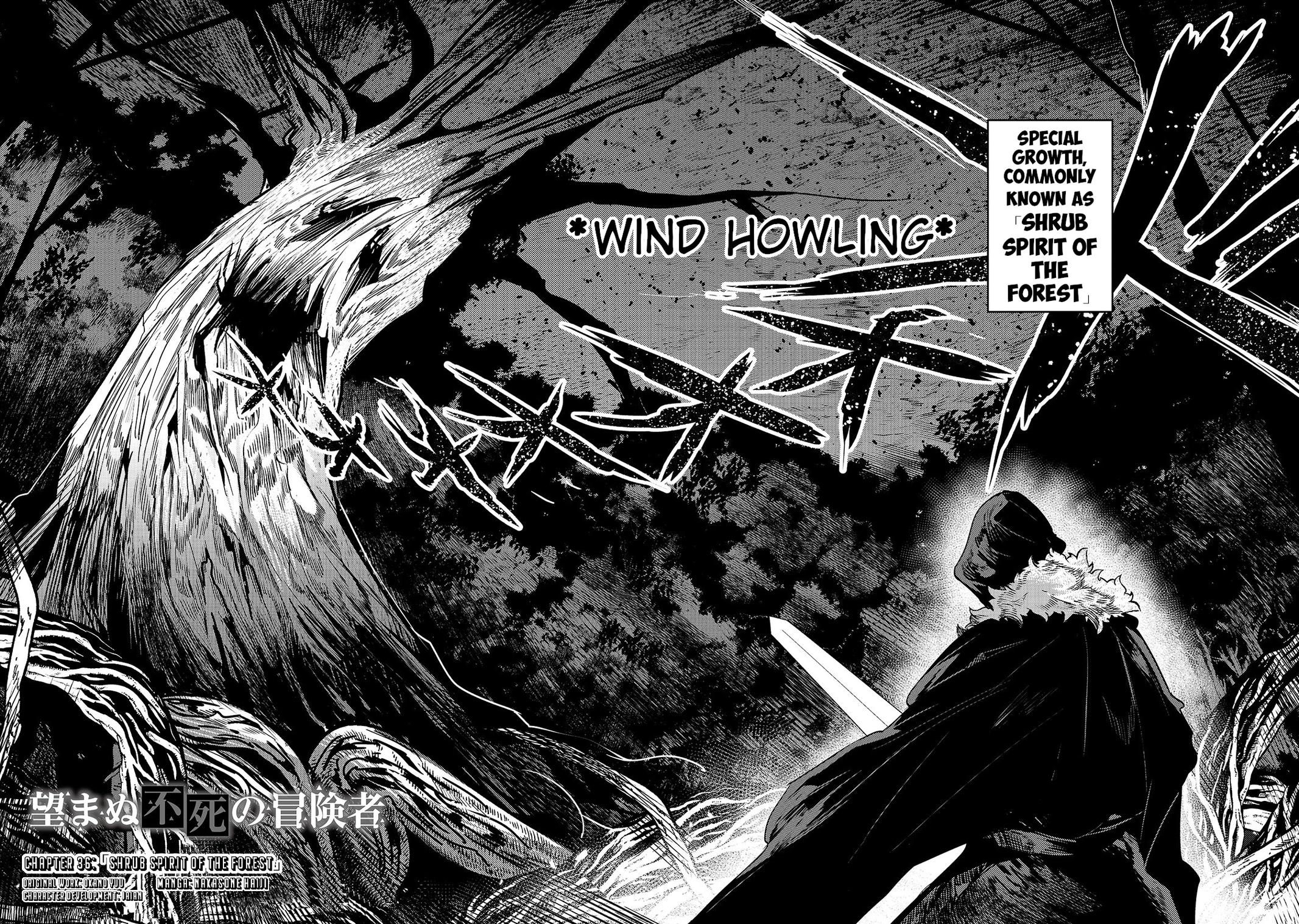 Nozomanu Fushi no Boukensha Chap 36 - Next Chap 37