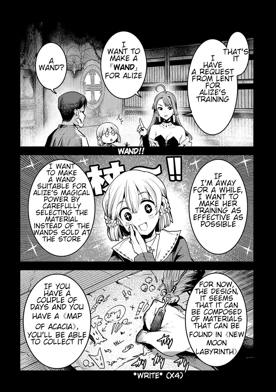 Nozomanu Fushi no Boukensha Chap 36 - Next Chap 37