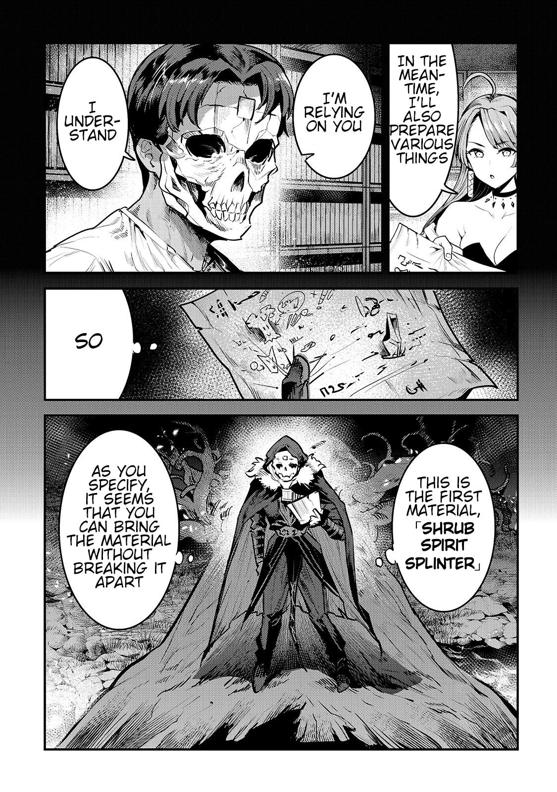 Nozomanu Fushi no Boukensha Chap 36 - Next Chap 37