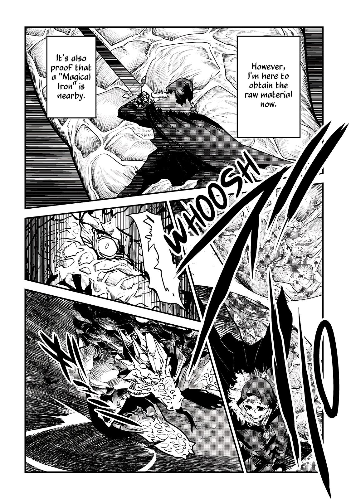 Nozomanu Fushi no Boukensha Chap 38 - Next Chap 39