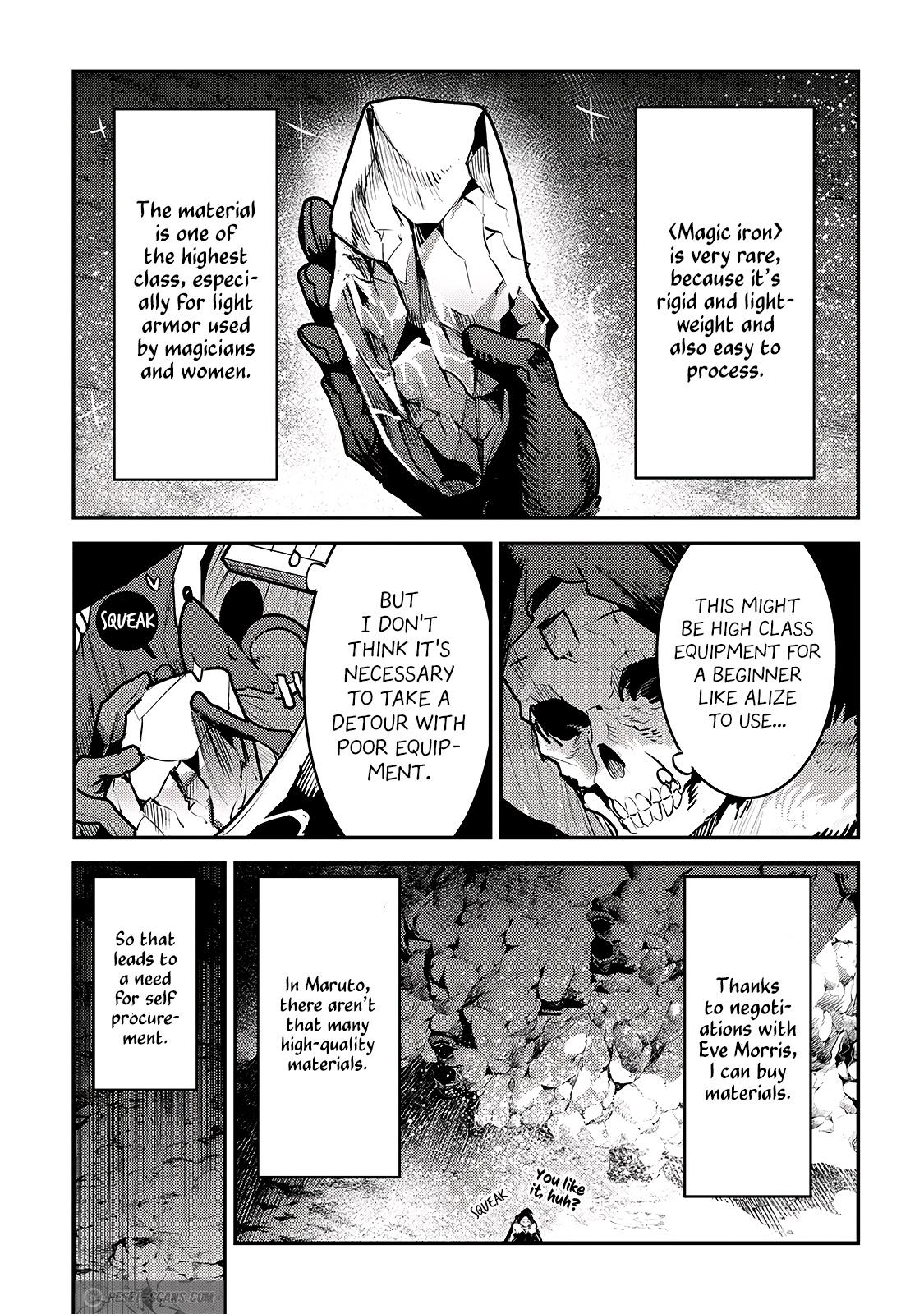Nozomanu Fushi no Boukensha Chap 38 - Next Chap 39