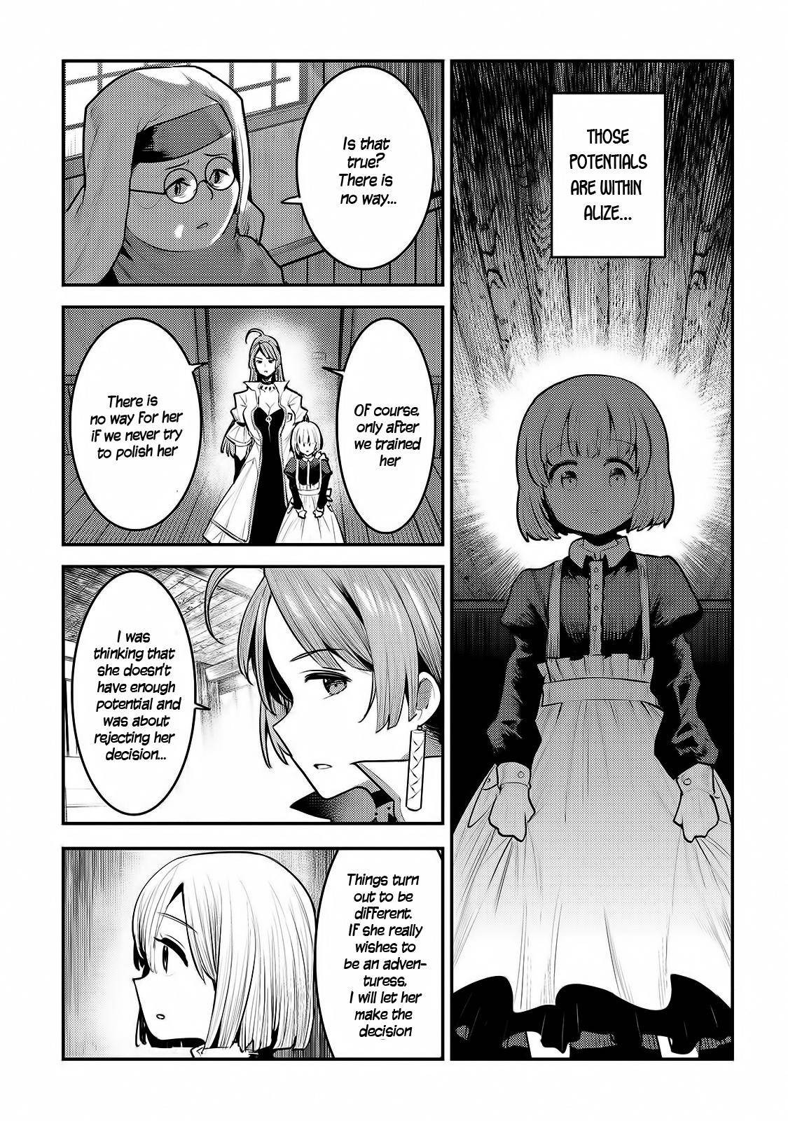 Nozomanu Fushi no Boukensha Chap 31 - Next Chap 32